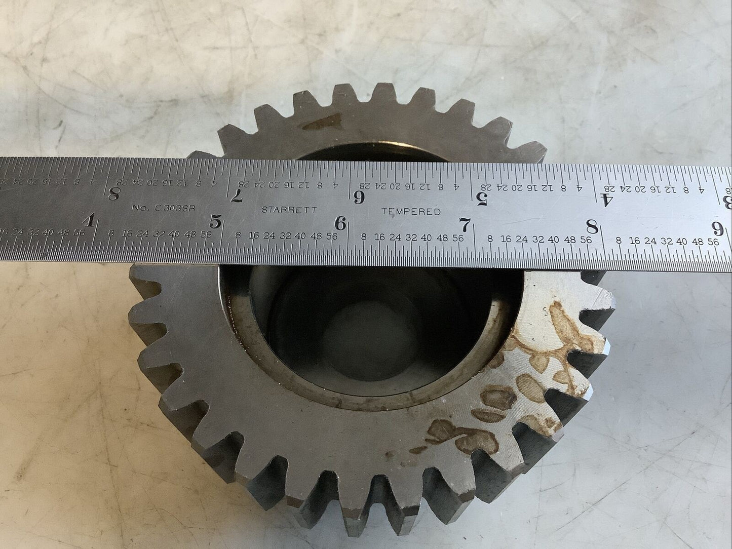 M6109-010-10 SPUR GEAR 1IN X 2IN HHH