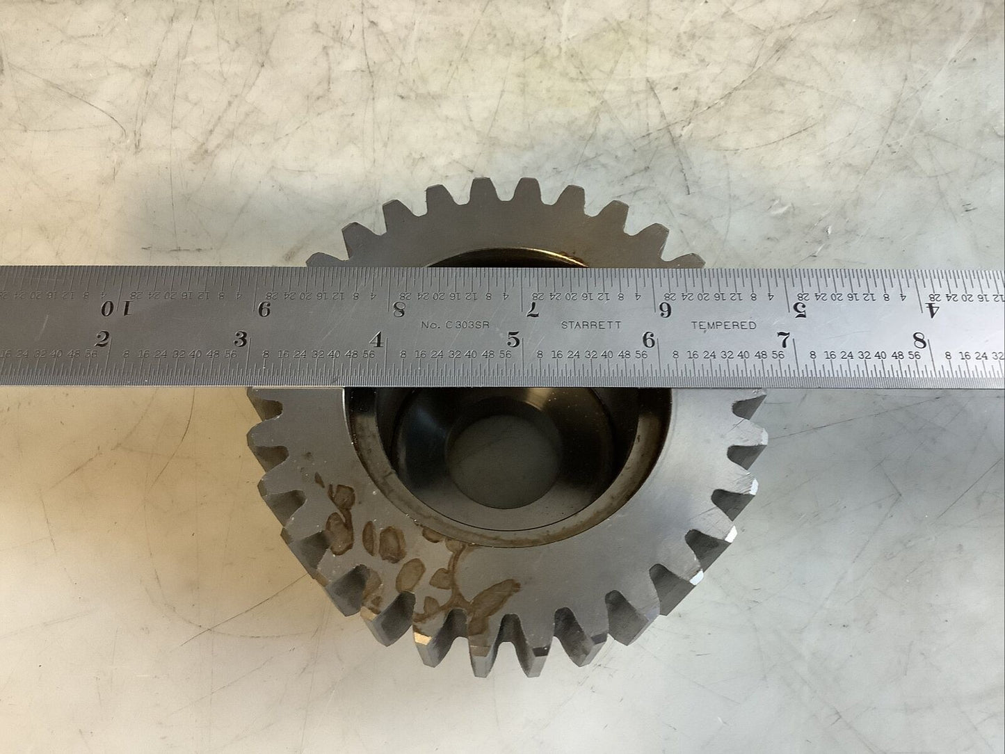 M6109-010-10 SPUR GEAR 1IN X 2IN HHH