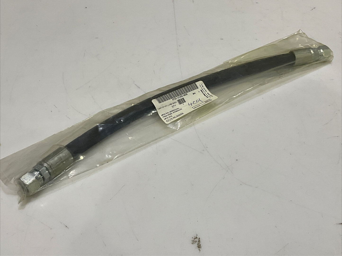 NRP JONES S150-06RL HYDRAULIC HOSE 3/8 X 2 SAE 100R16 4785 PSI U3S