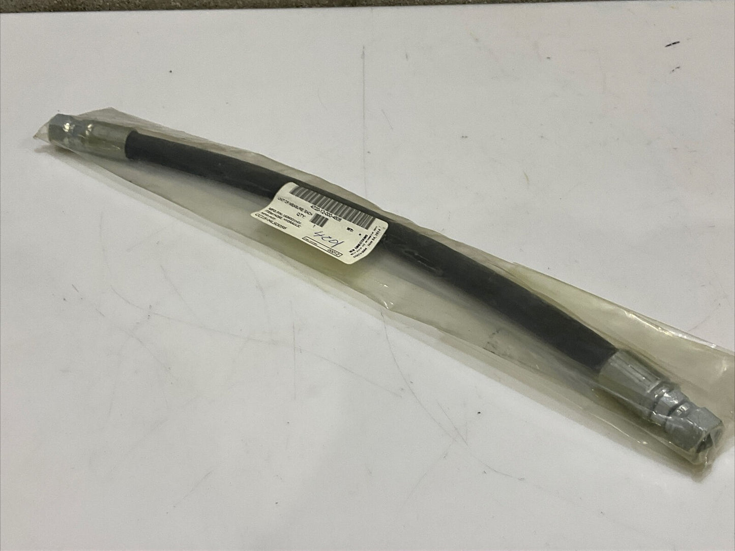 NRP JONES S150-06RL HYDRAULIC HOSE 3/8 X 2 SAE 100R16 4785 PSI U3S