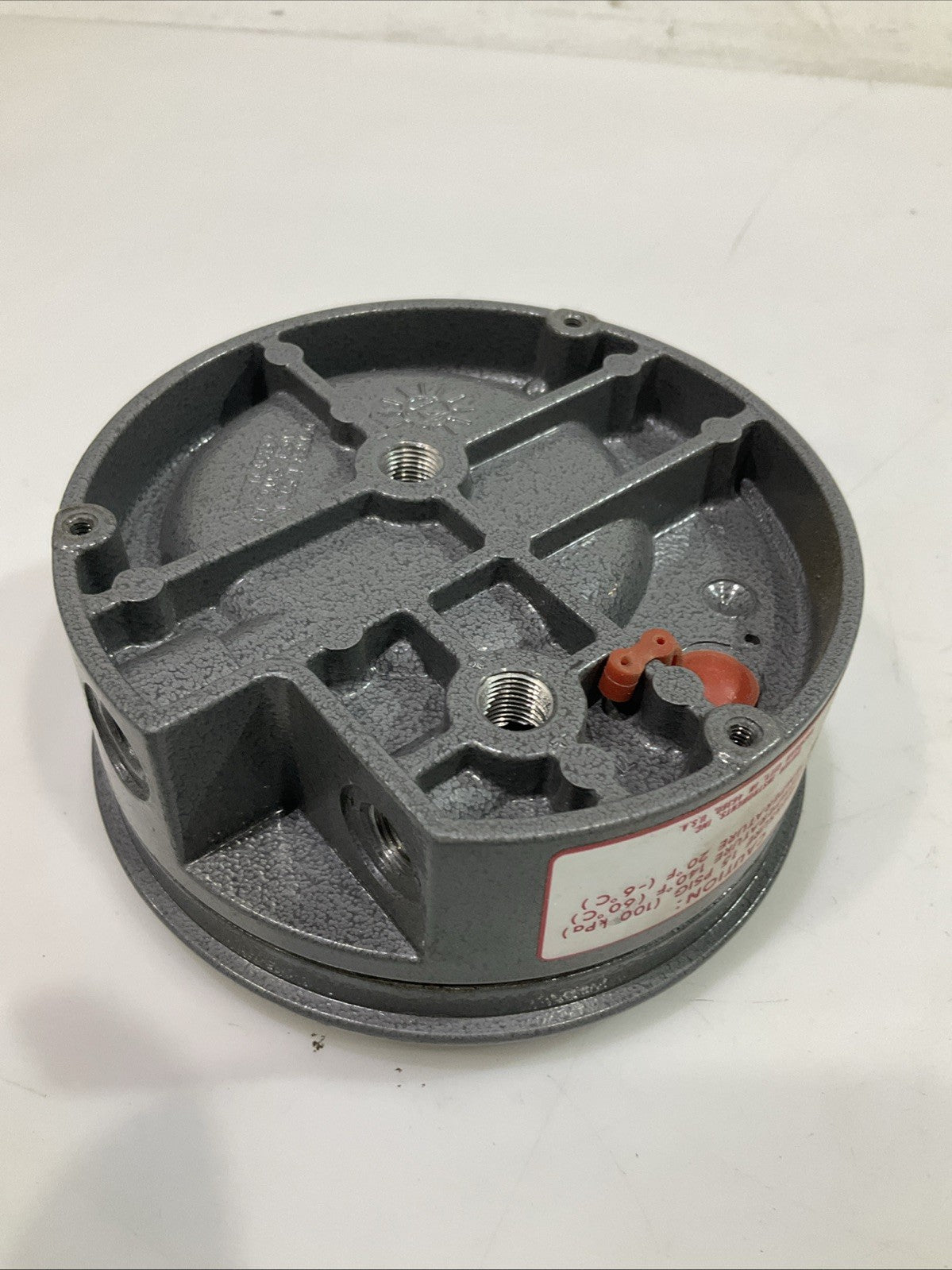 MAGNEHELIC   W10AA EB  PRESSURE  GAUGE  T2M