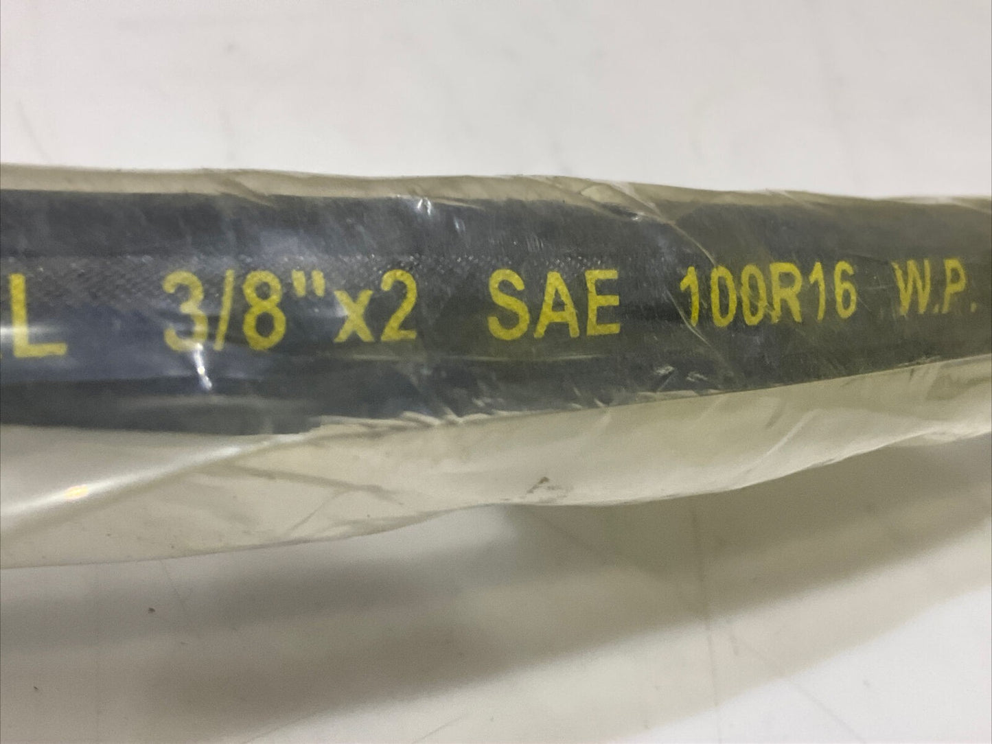 NRP JONES S150-06RL HYDRAULIC HOSE 3/8 X 2 SAE 100R16 4785 PSI U3S