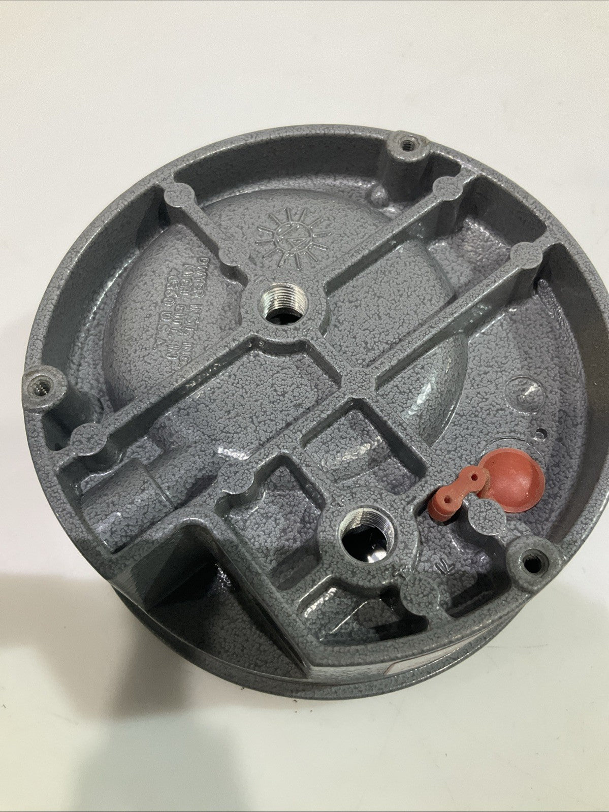 MAGNEHELIC   W10AA EB  PRESSURE  GAUGE  T2M
