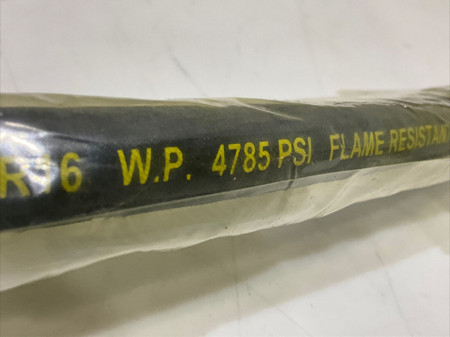 NRP JONES S150-06RL HYDRAULIC HOSE 3/8 X 2 SAE 100R16 4785 PSI U3S