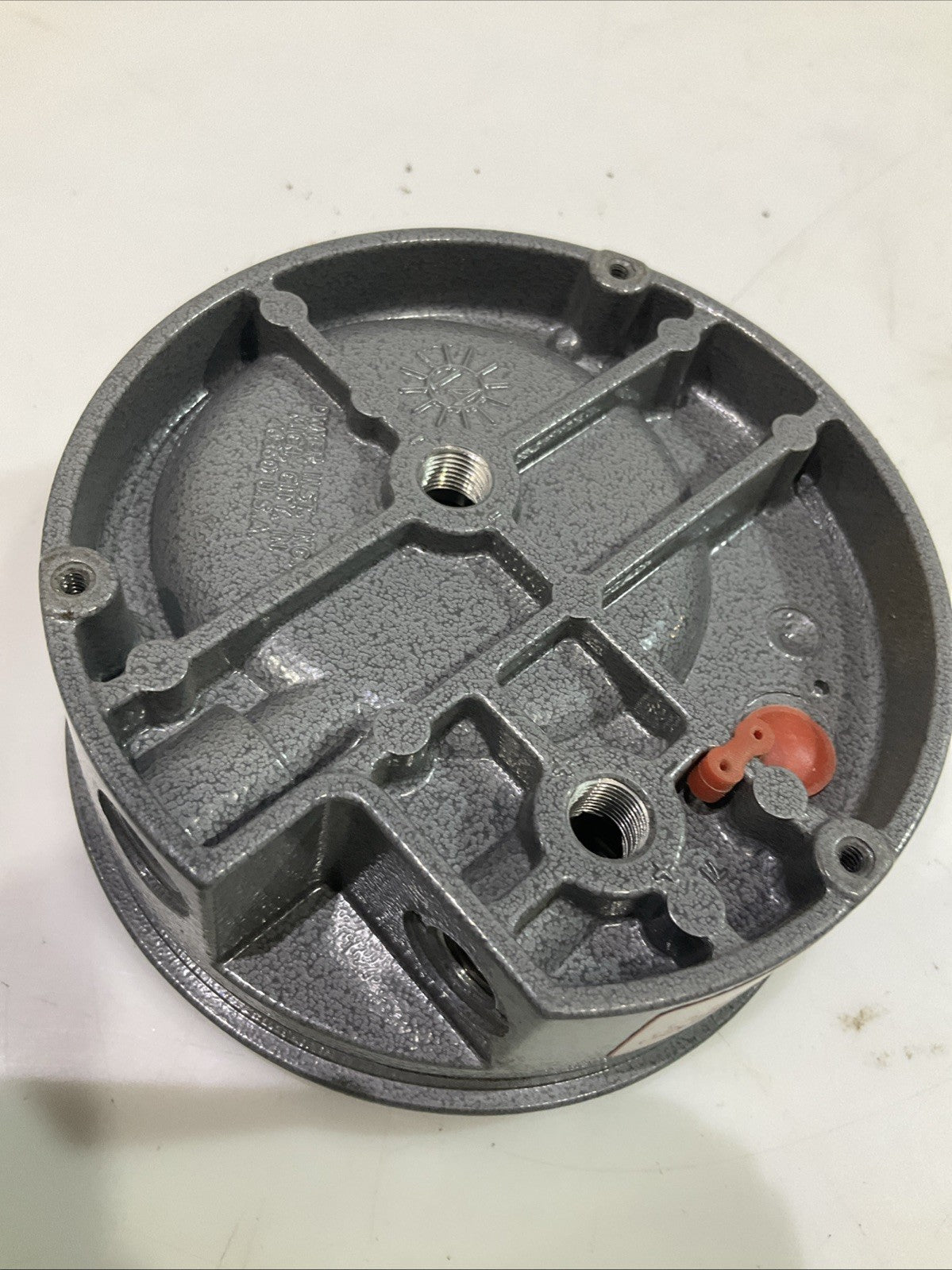 MAGNEHELIC   W10AA EB  PRESSURE  GAUGE  T2M