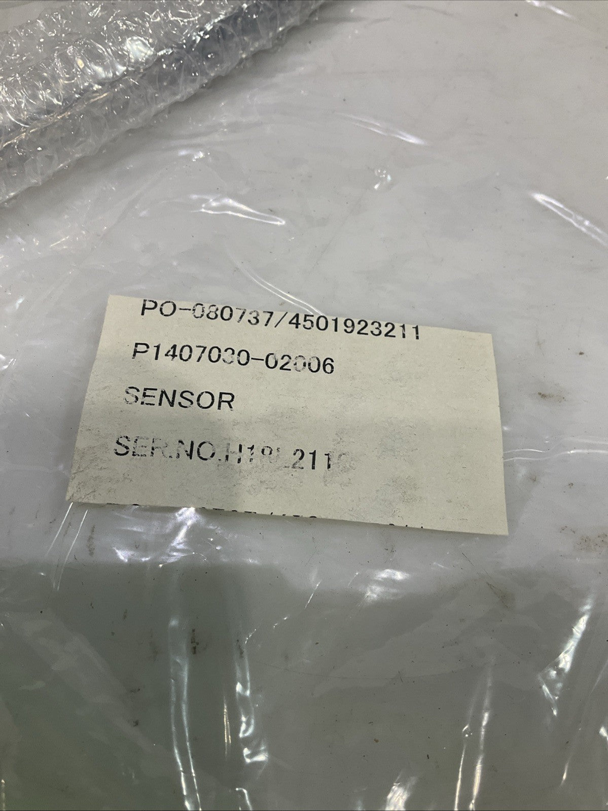 BENTLY NEVADA PROBE  P1407030-02006  COOPER VIBRATION  SENSOR  T2M