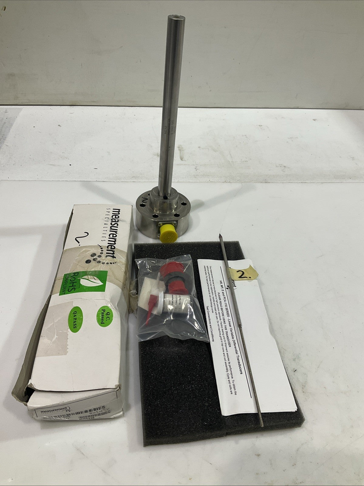 MEASUREMENT  02560546-006 POSITION  TRANSMITTER  T2M