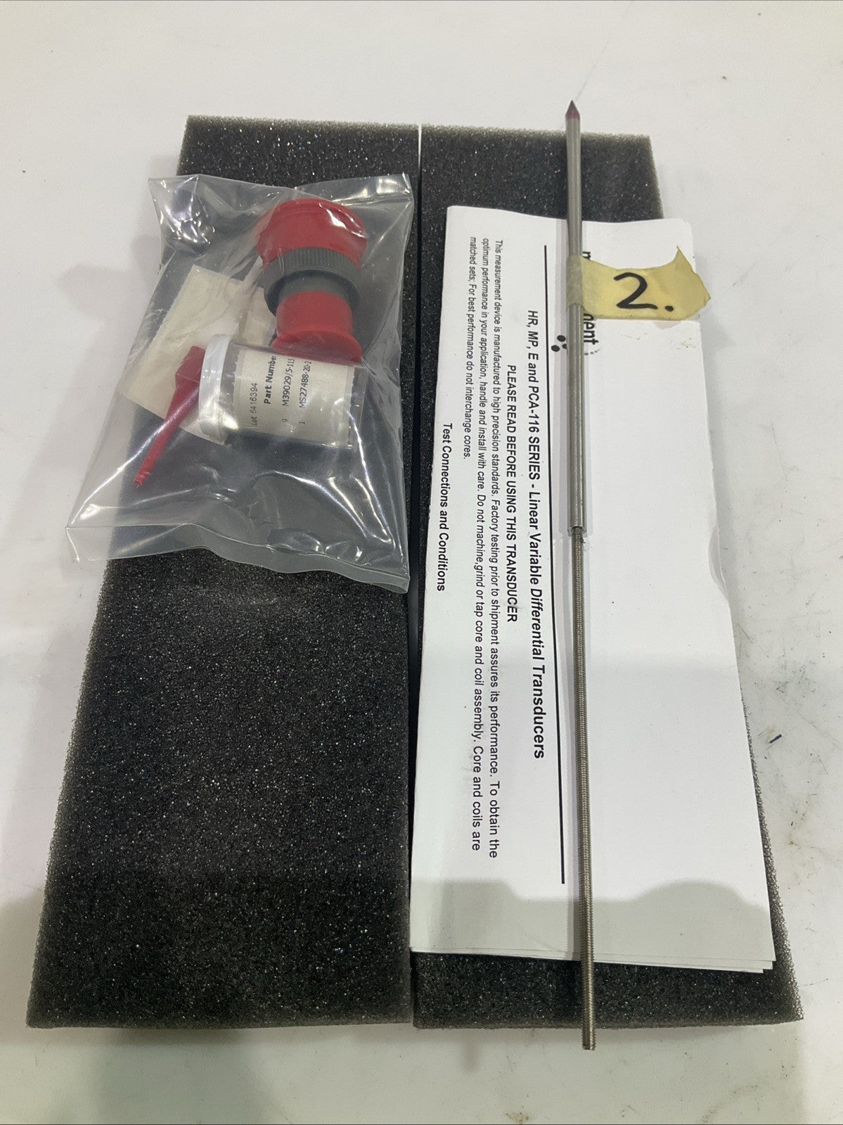 MEASUREMENT  02560546-006 POSITION  TRANSMITTER  T2M