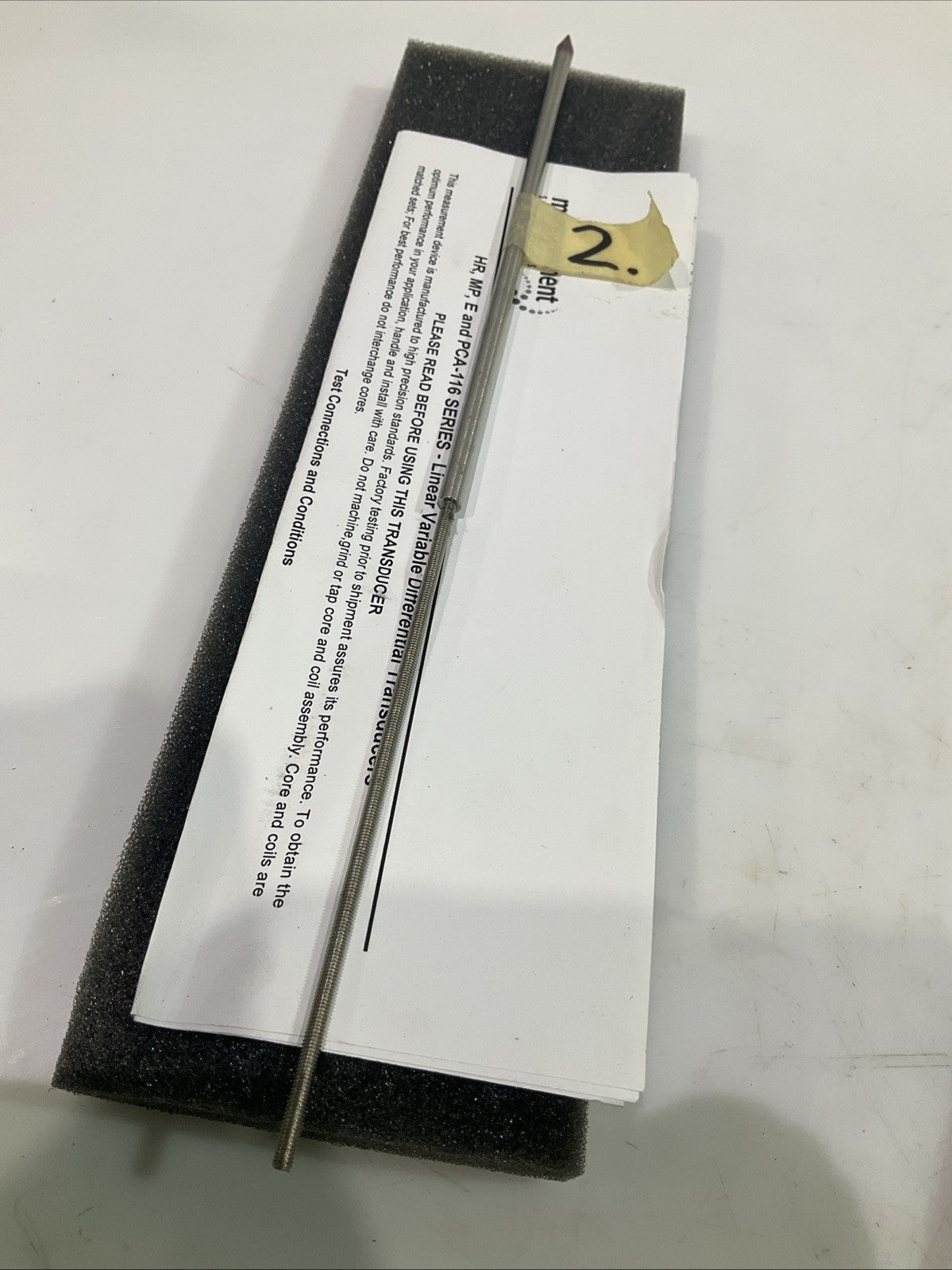 MEASUREMENT  02560546-006 POSITION  TRANSMITTER  T2M