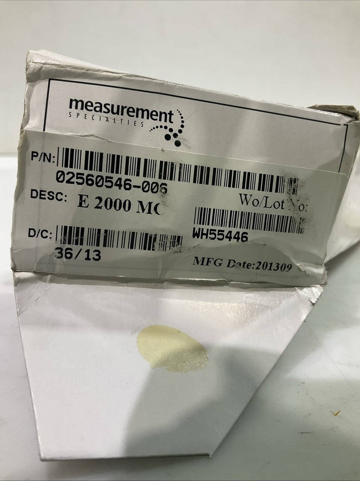 MEASUREMENT  02560546-006 POSITION  TRANSMITTER  T2M