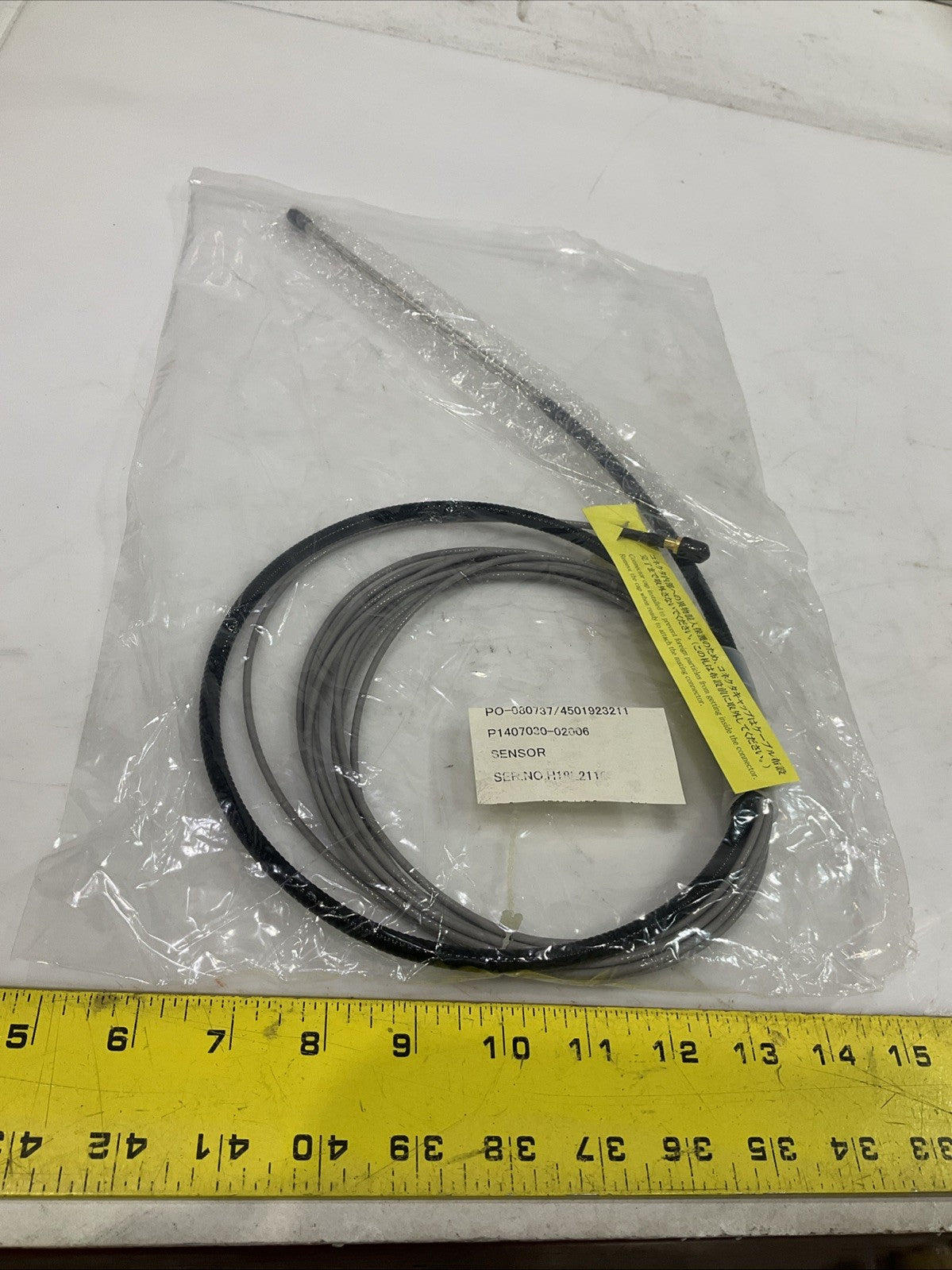 BENTLY NEVADA PROBE  P1407030-02006  COOPER VIBRATION  SENSOR  T2M