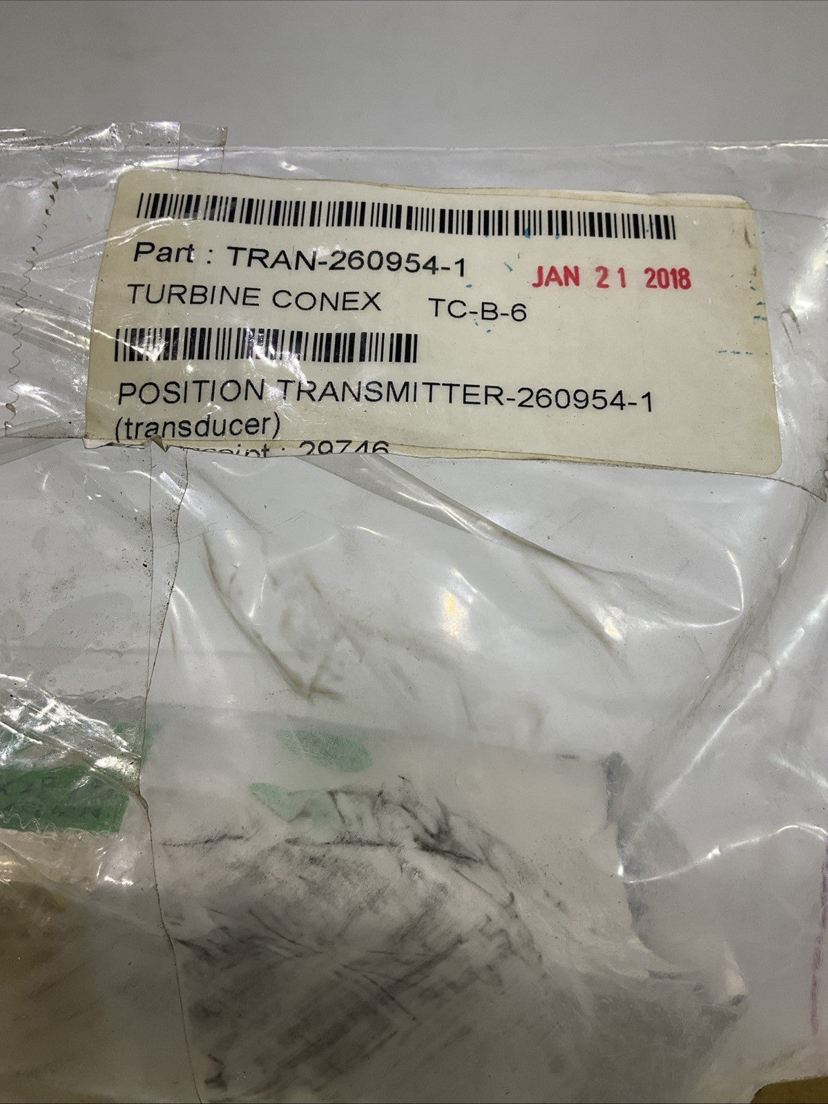 MEASUREMENT  02560546-006 POSITION  TRANSMITTER  T2M