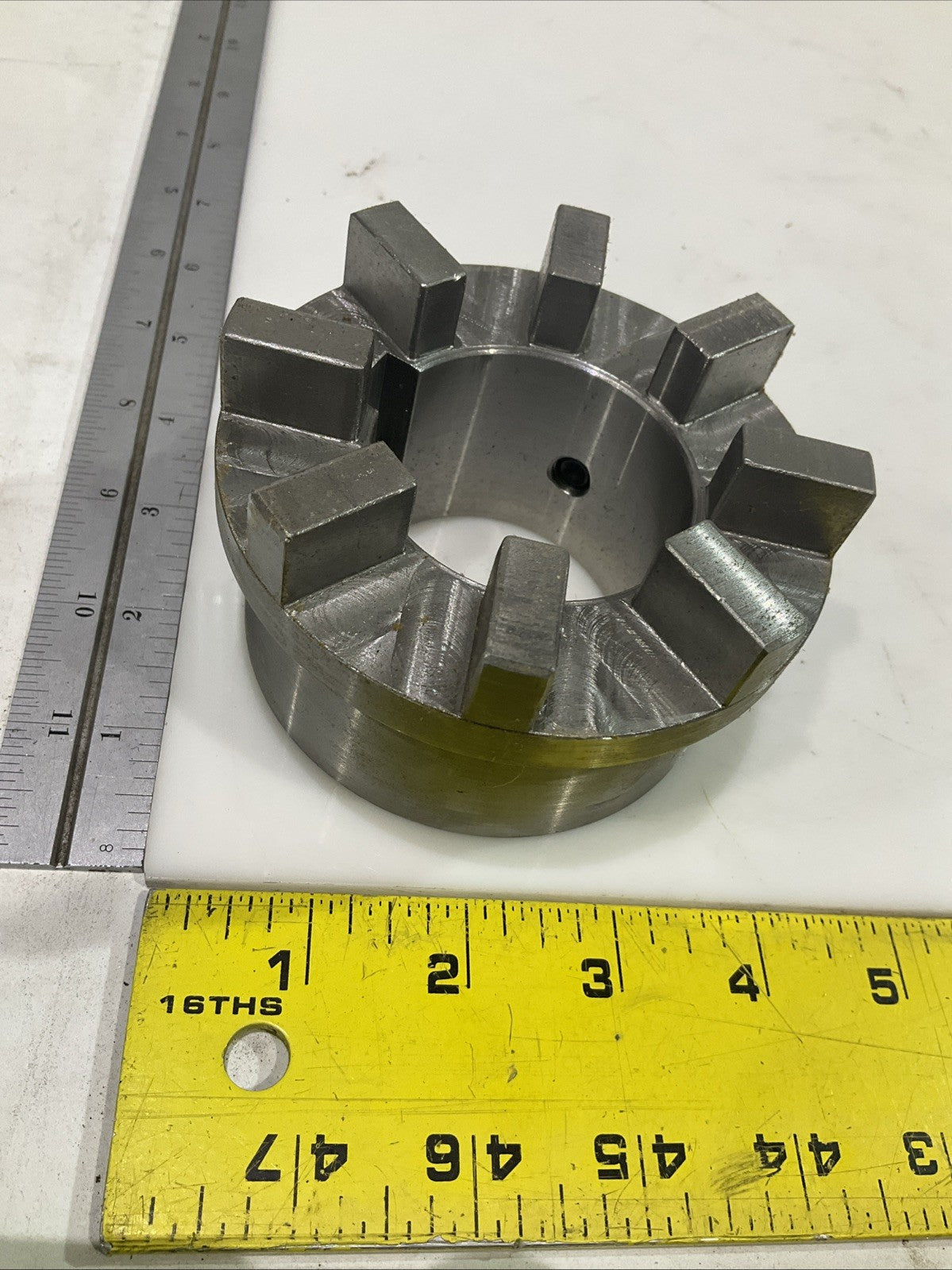 FALK WRAPFLEX  0789350 20R10 HUB 2.1250 BORE BEARING COPLEX  HUB  T2M