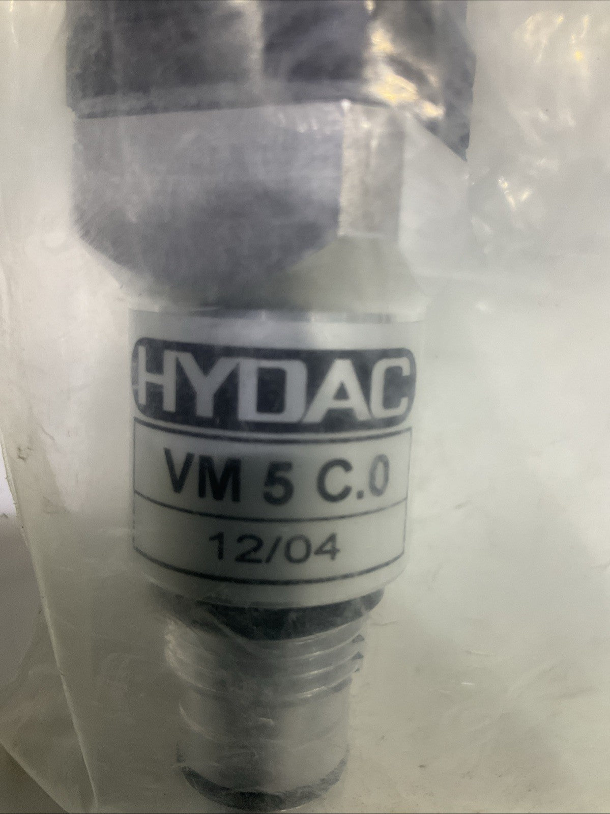 HYDAC   VM5C.0  CLOGGING  INDICATOR  PRESSURE SWITCH  T2M
