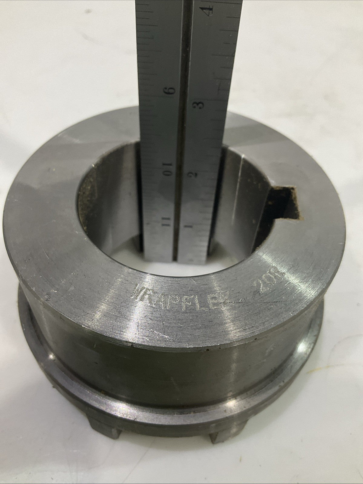 FALK WRAPFLEX  0789350 20R10 HUB 2.1250 BORE BEARING COPLEX  HUB  T2M