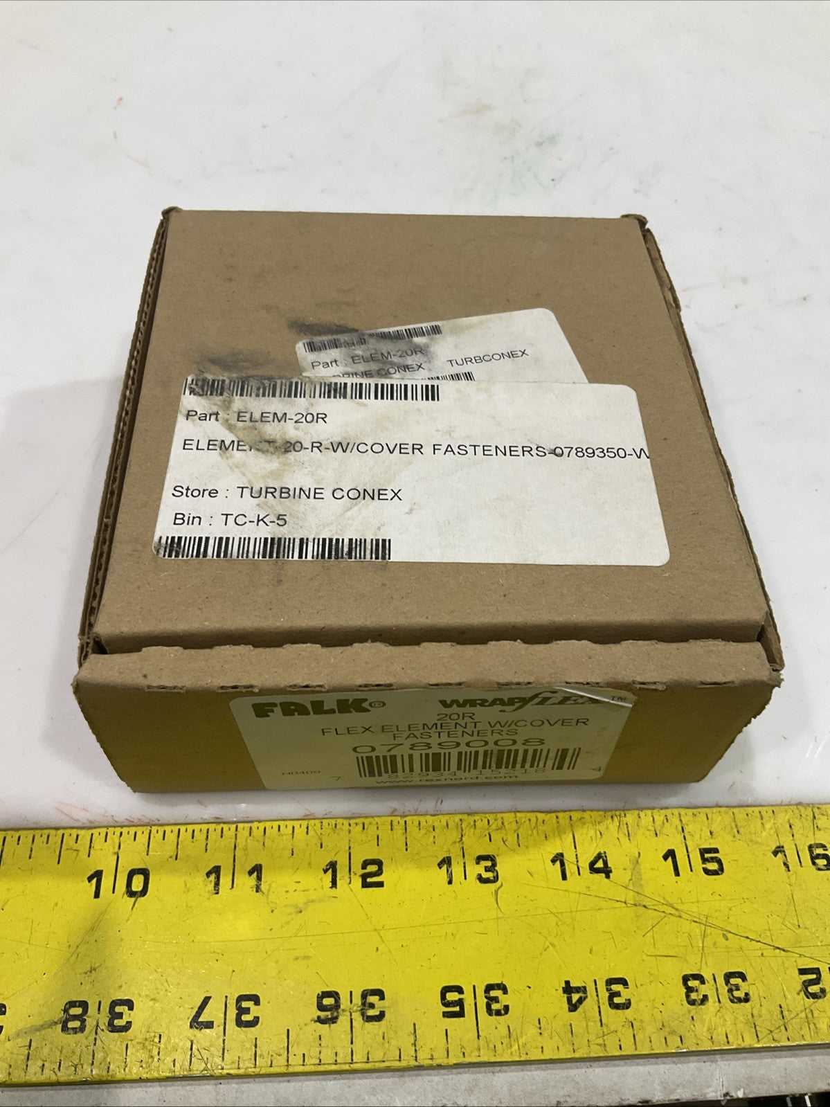 FALK-WRAPFLEX  364246  FLEXIBLE  COUPLING  T2M