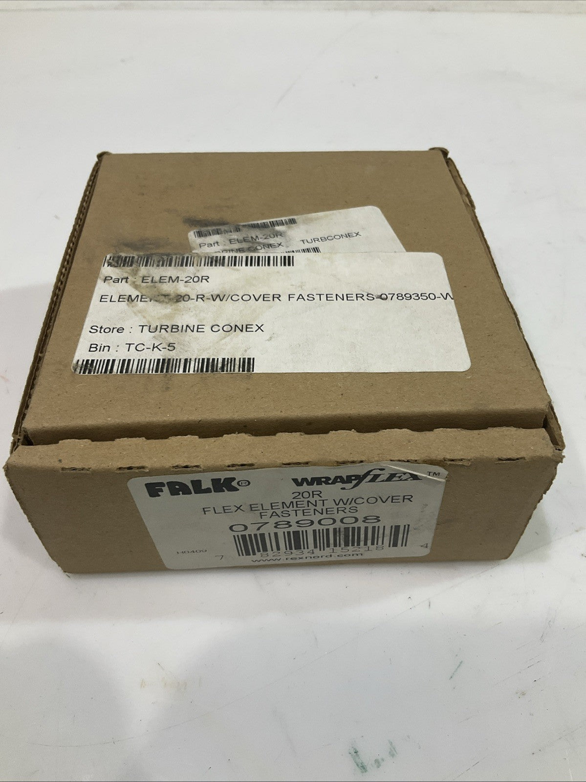 FALK-WRAPFLEX  364246  FLEXIBLE  COUPLING  T2M