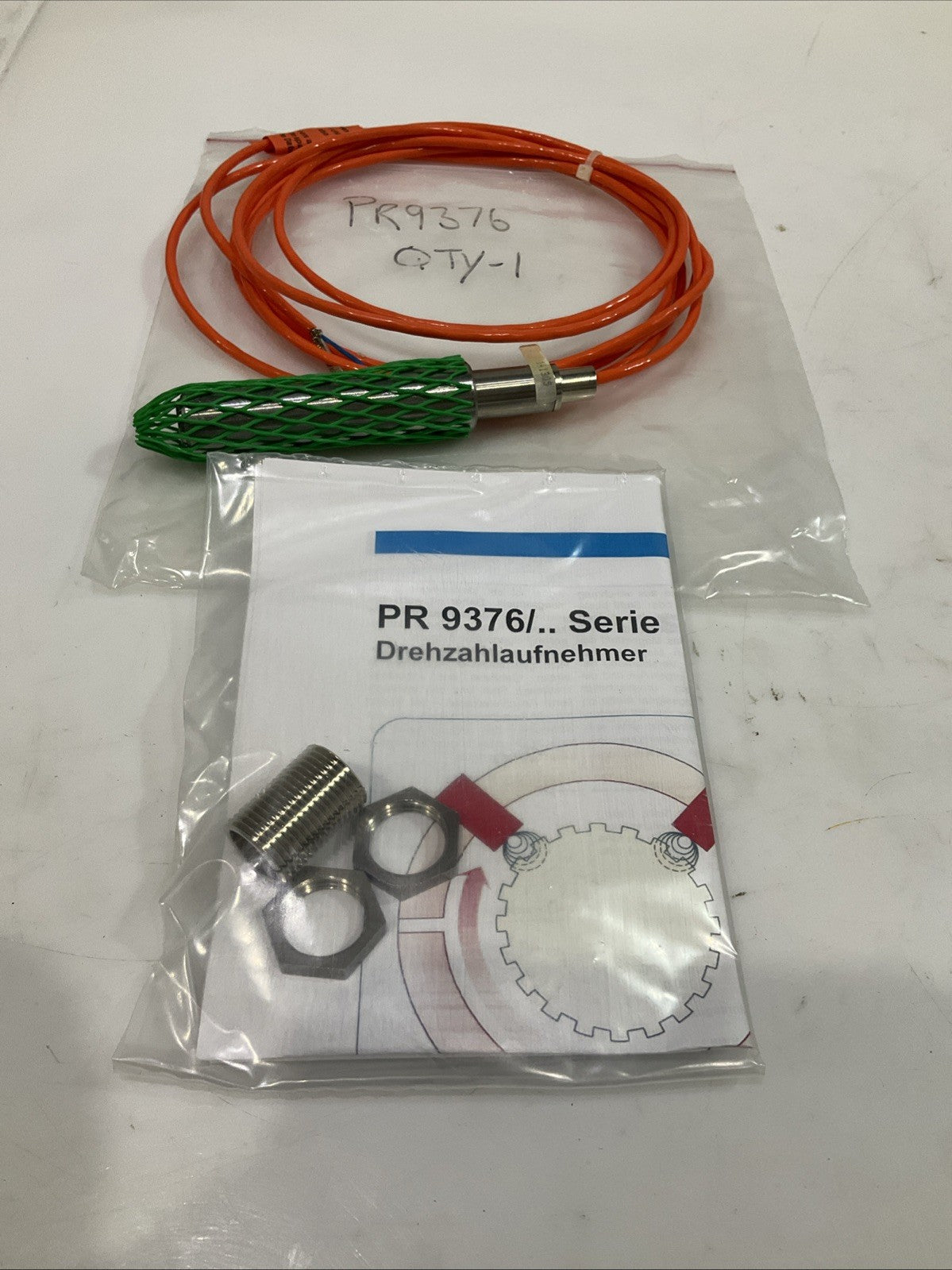 EPRO PR9376 /000-001  SPEED  SENSOR  T2M