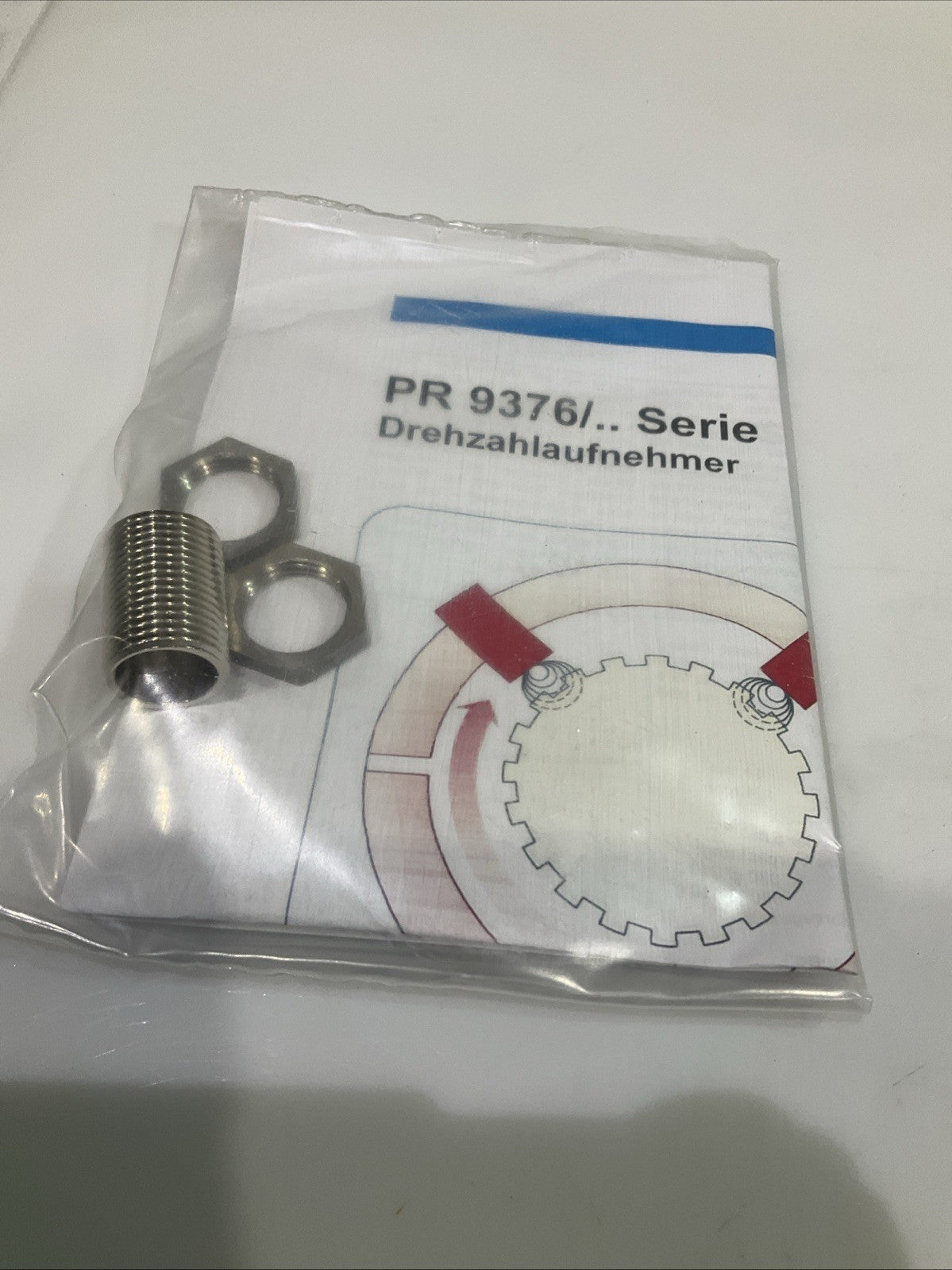 EPRO PR9376 /000-001  SPEED  SENSOR  T2M