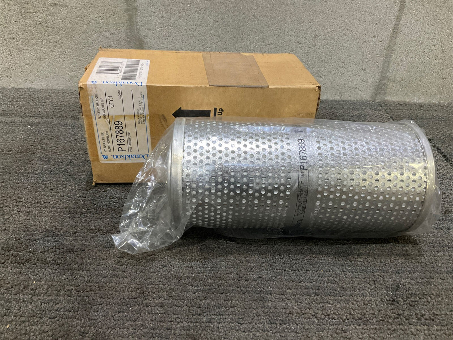 DONALDSON P167889 HYDRAULIC FILTER 444