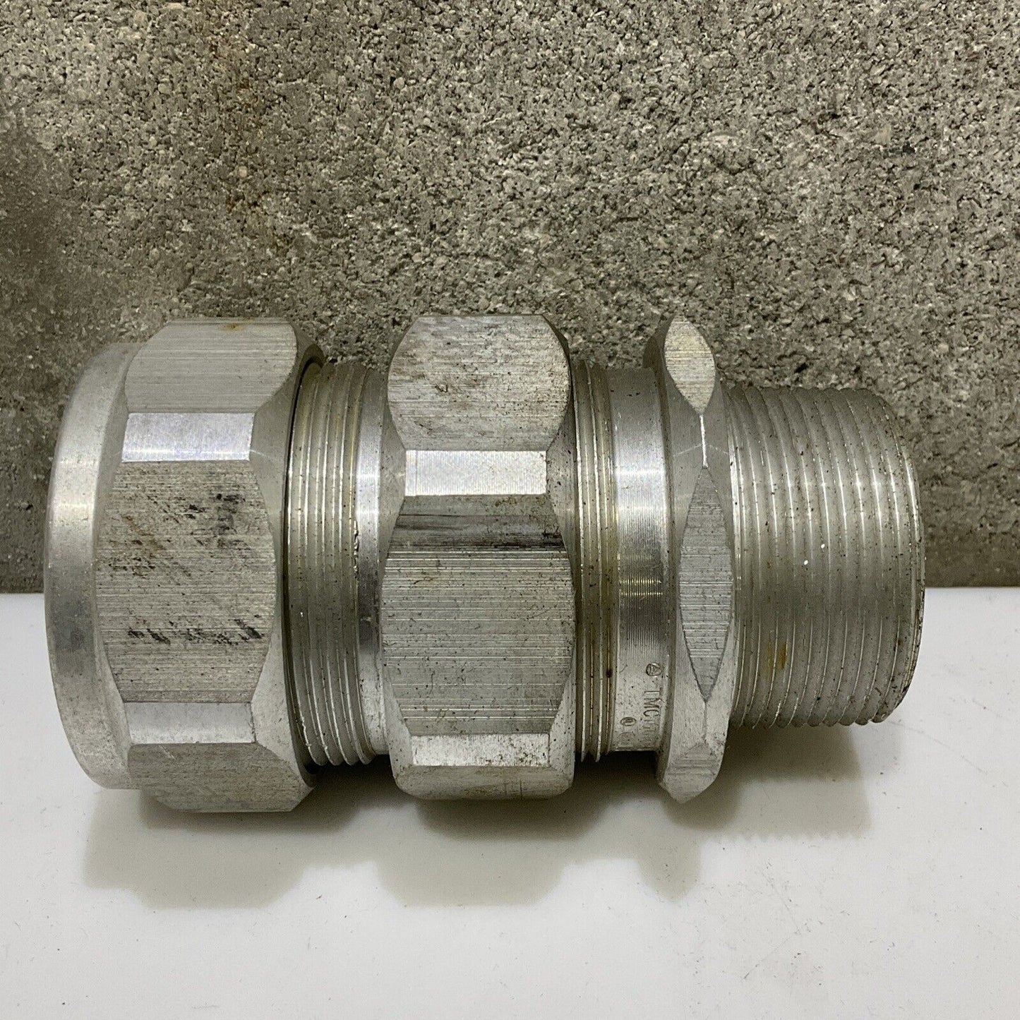 APPLETON TMC166150 ALUMINIUM MC CABLE CONNECTOR 678