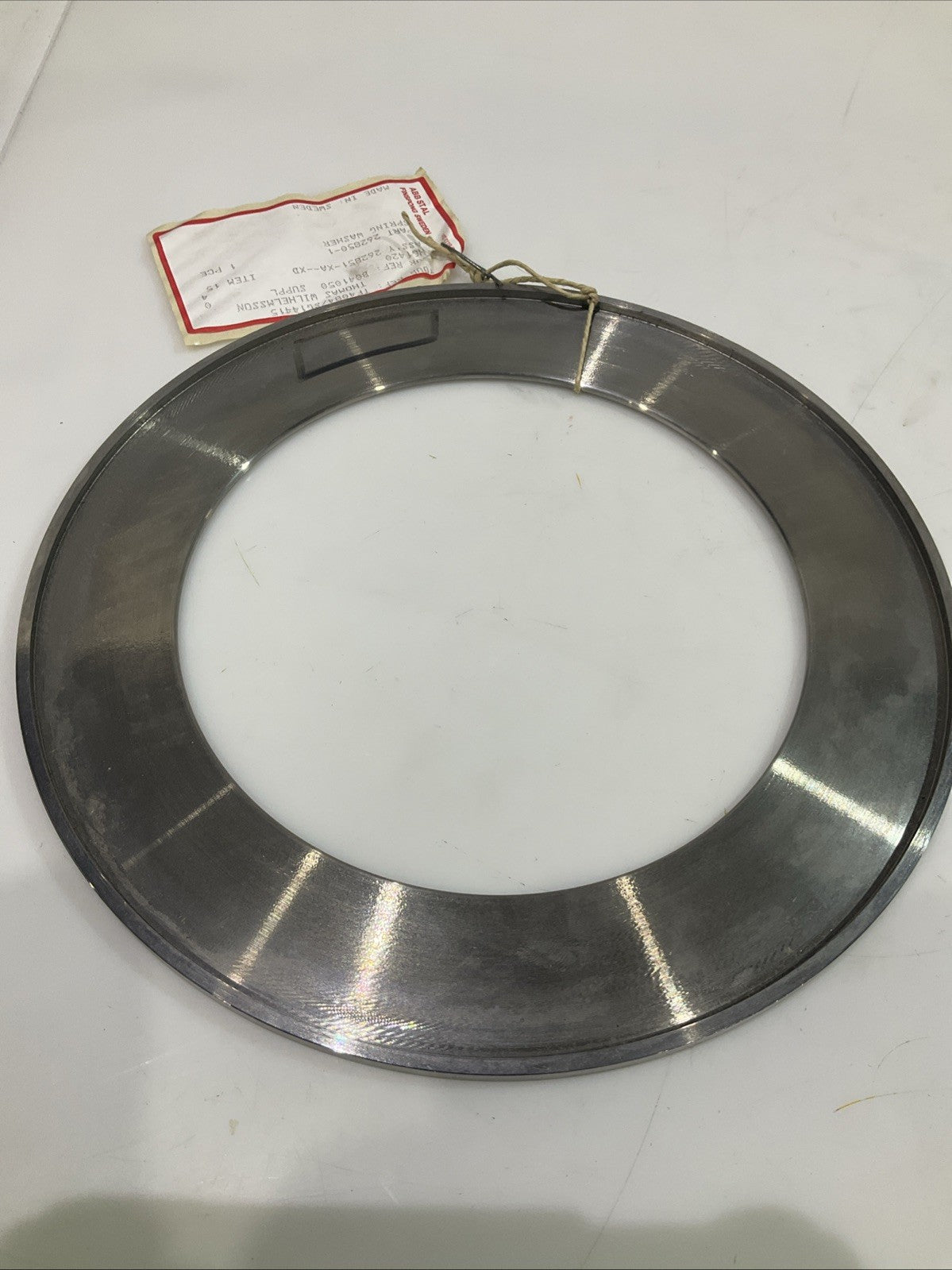 ABB   262850-1  SPRING  WASHER  GOV VALVE  T2M