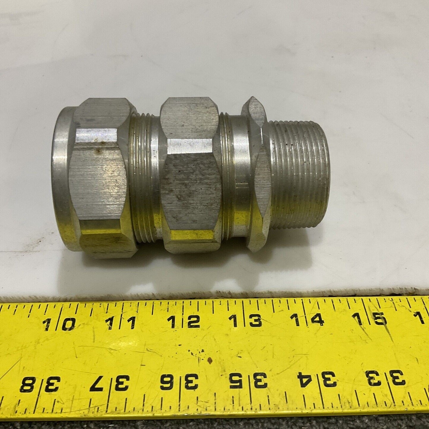 APPLETON TMC166150 ALUMINIUM MC CABLE CONNECTOR 678