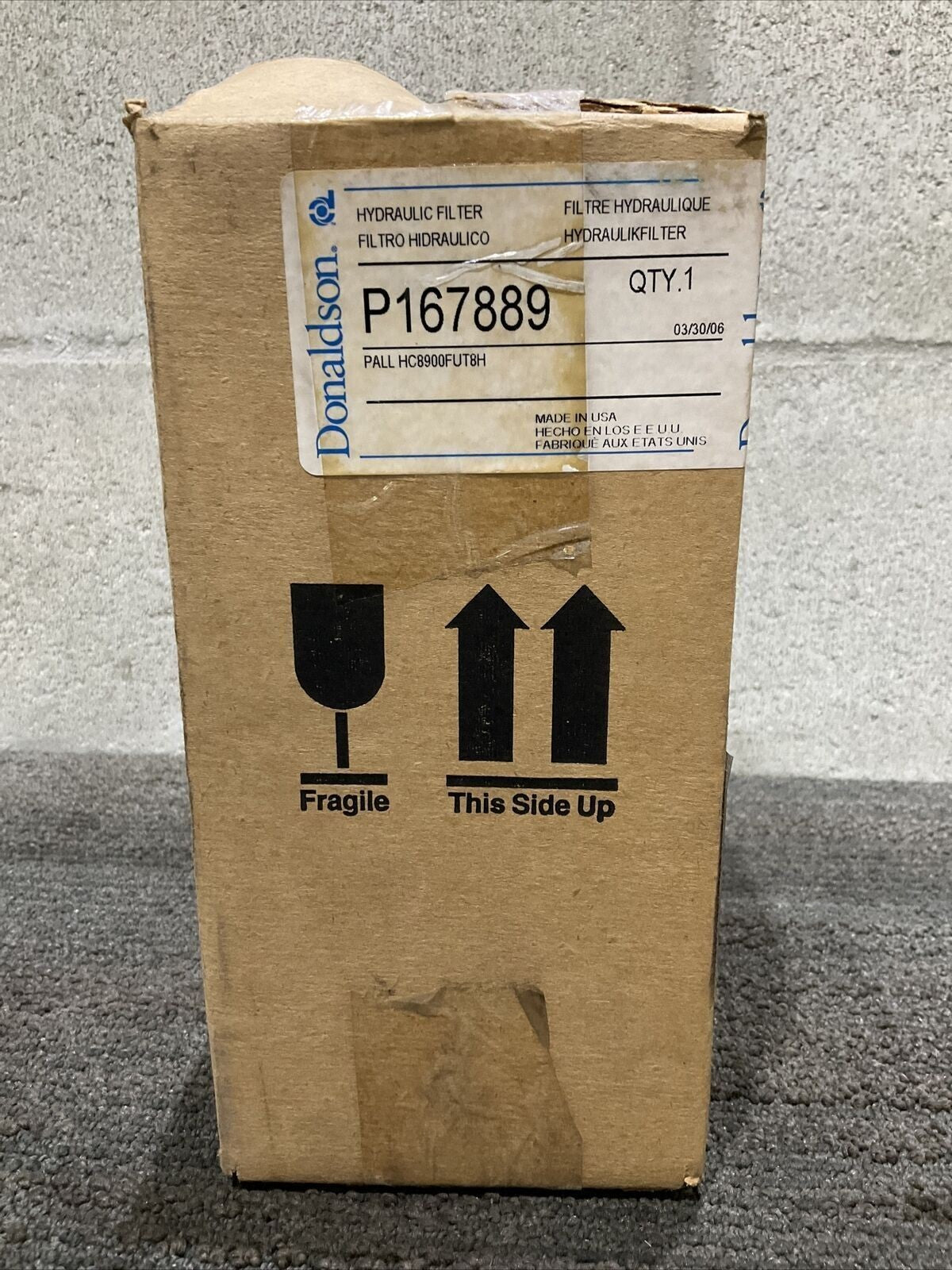 DONALDSON P167889 HYDRAULIC FILTER 444