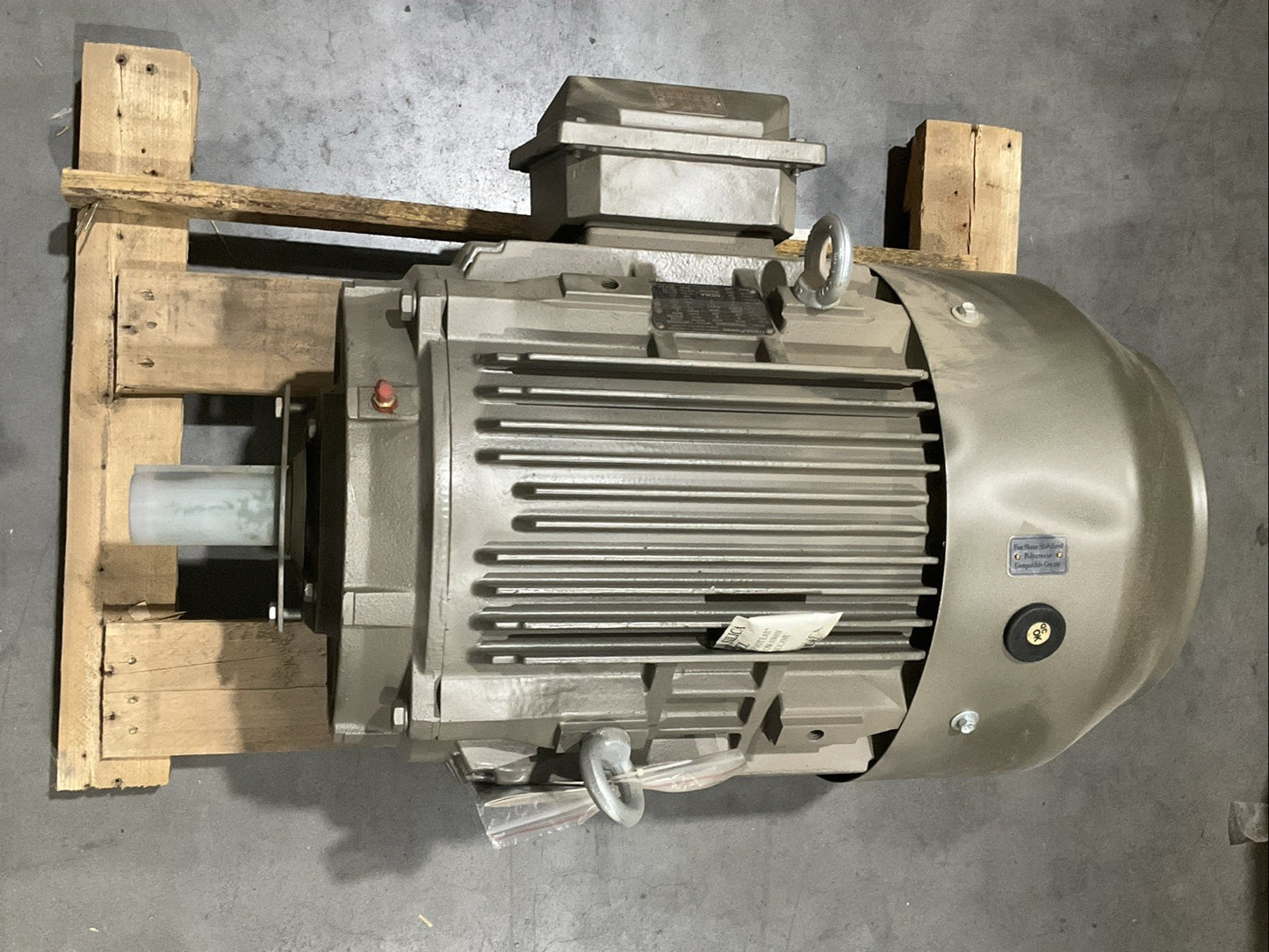 TRANS POWER TPE25R36CIC284TS MOTOR 3PH 25 HP 60 HZ 3545 RPM T2M