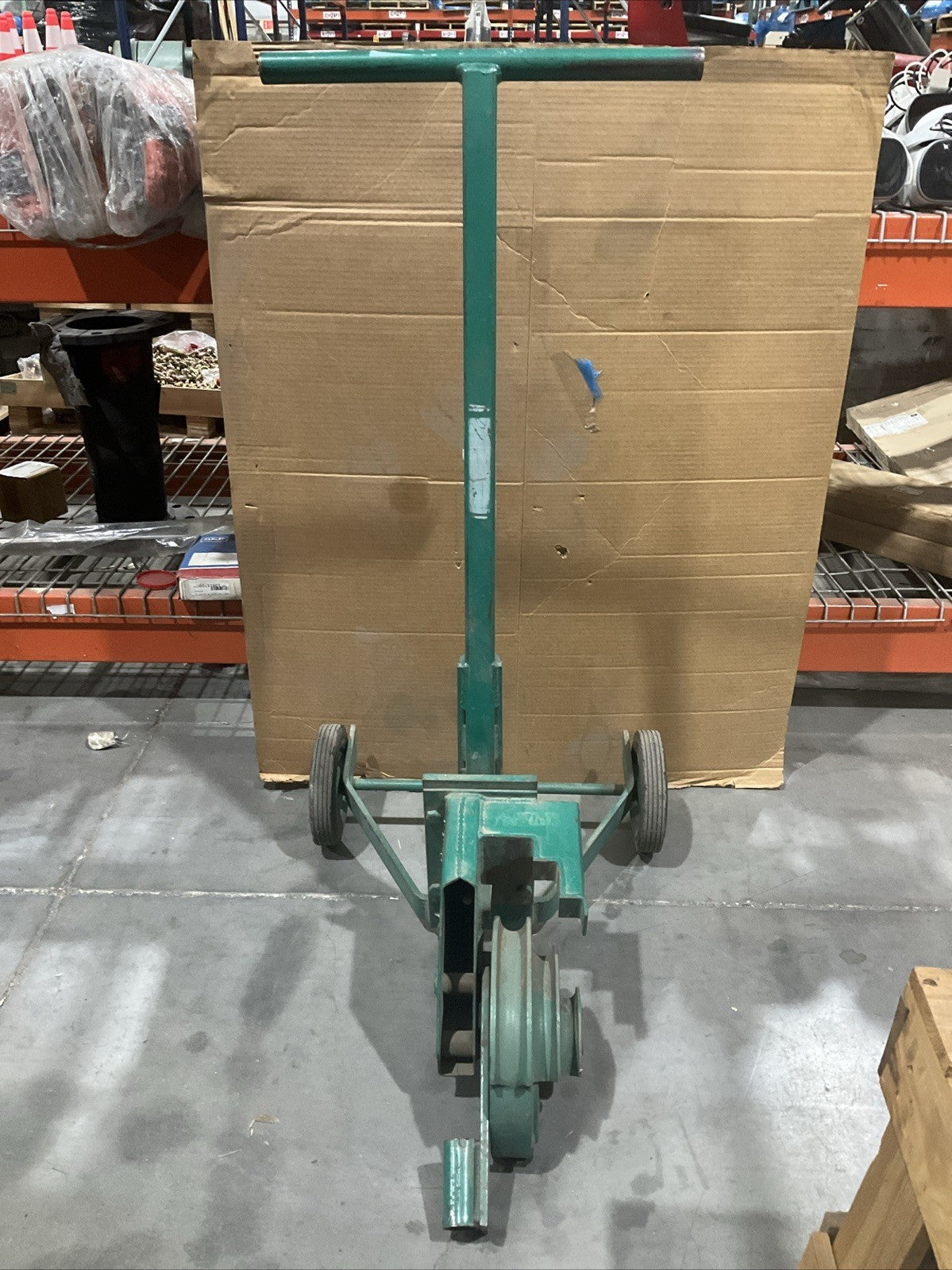 GREENLEE 1800 MECHANICAL PIPE BENDER FOR 1/2. 3/4, 1 IN IMC ALUMINUM CONDUIT T2M