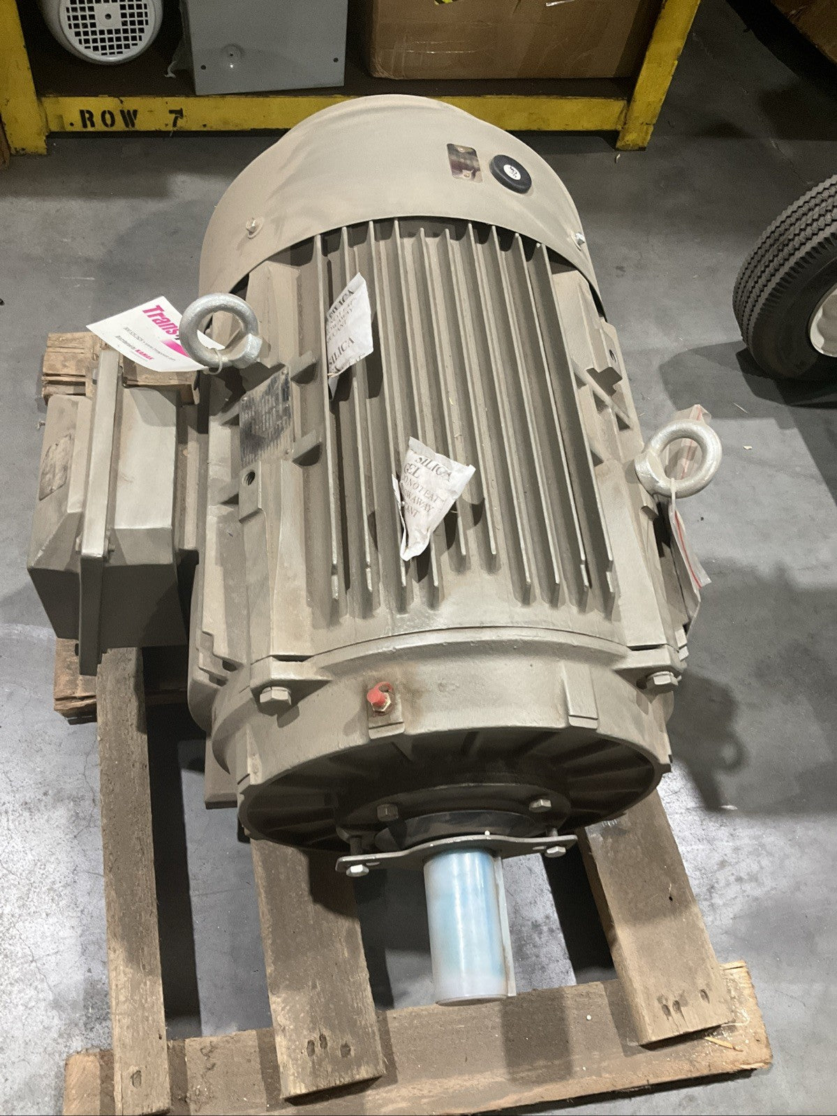 TRANS POWER TPE30R36CIC286TS MOTOR 3PH 460V 30HP 60HZ 3550 RPM T2M