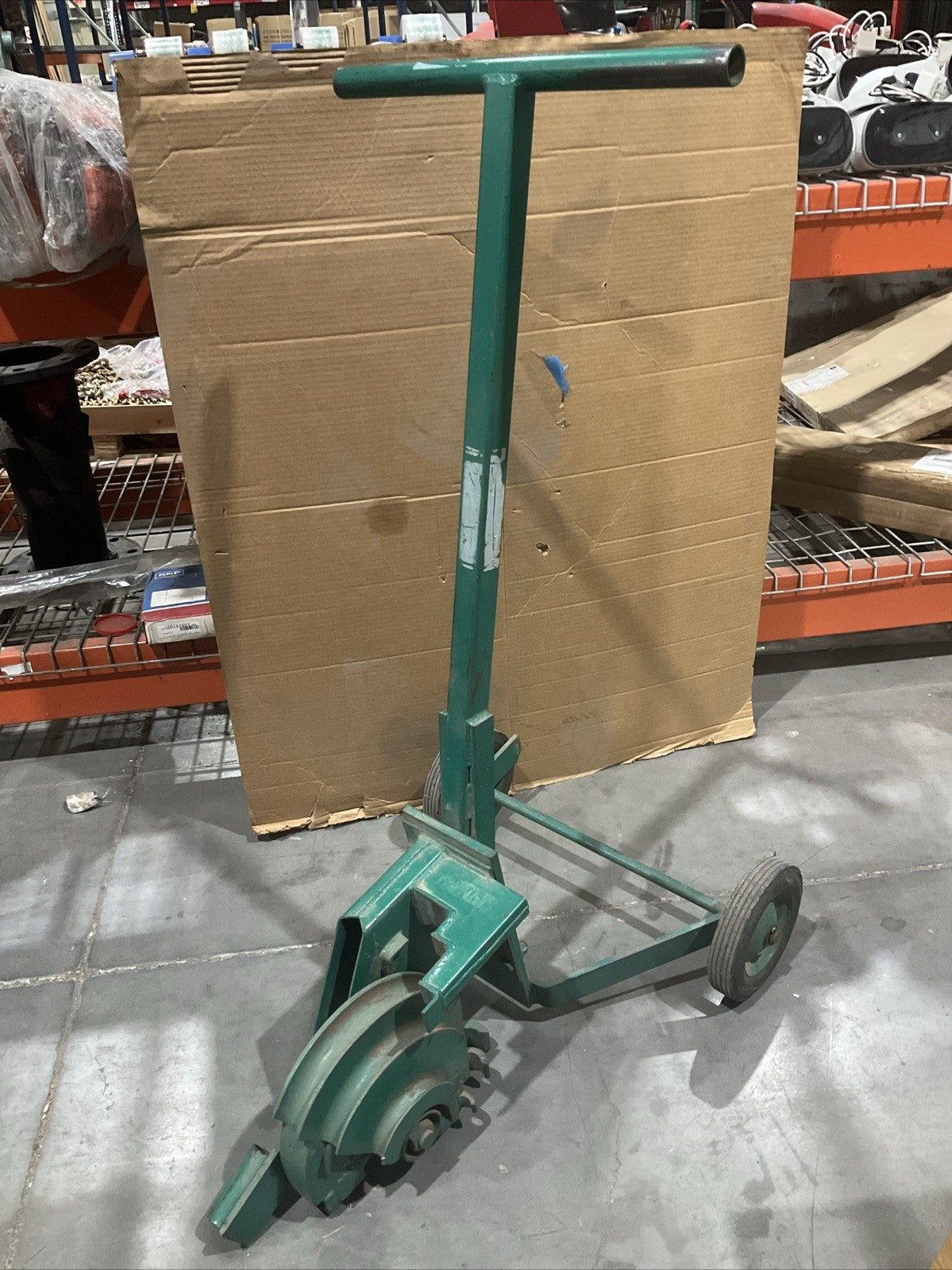 GREENLEE 1800 MECHANICAL PIPE BENDER FOR 1/2. 3/4, 1 IN IMC ALUMINUM CONDUIT T2M