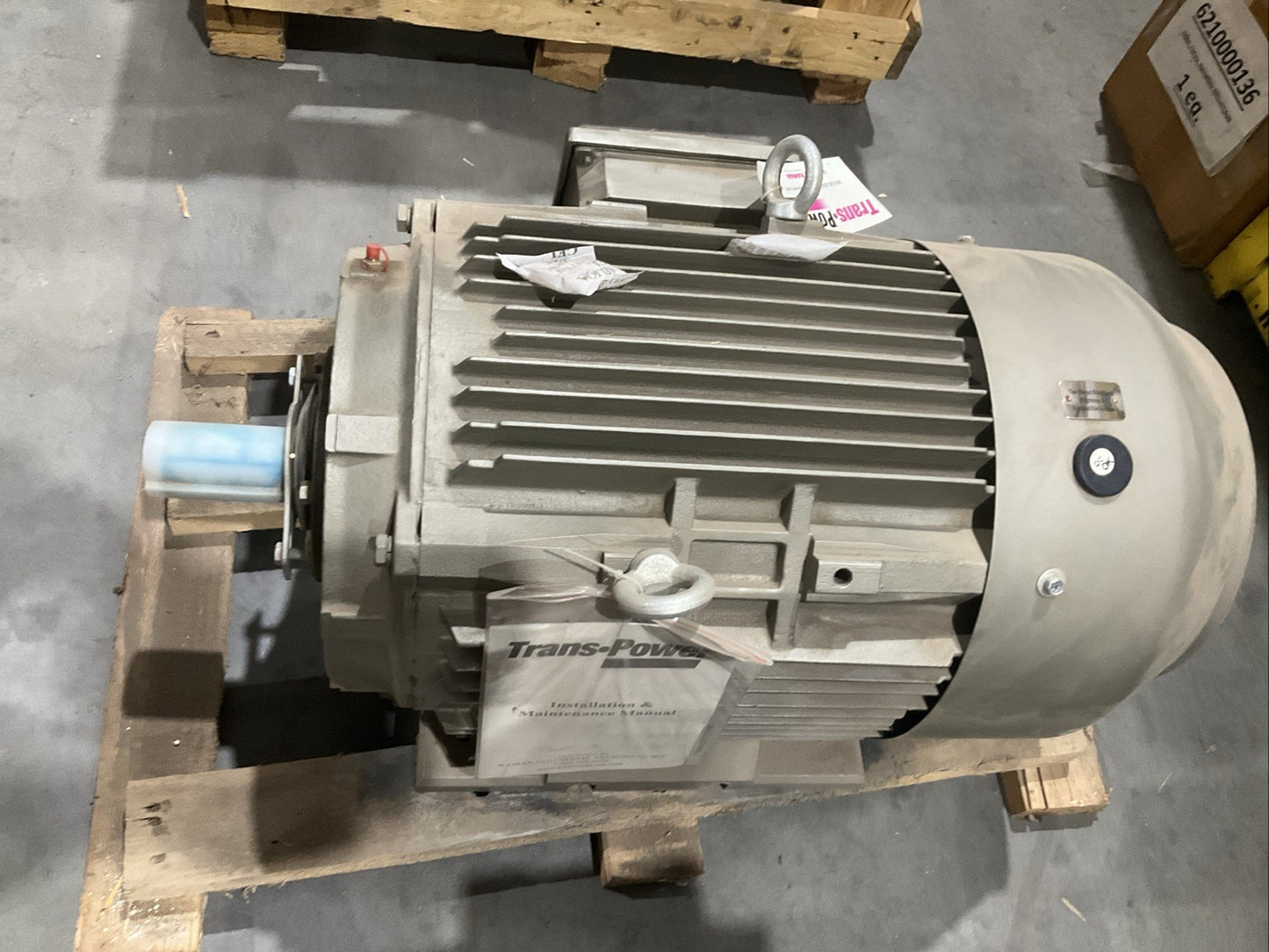 TRANS POWER TPE30R36CIC286TS MOTOR 3PH 460V 30HP 60HZ 3550 RPM T2M