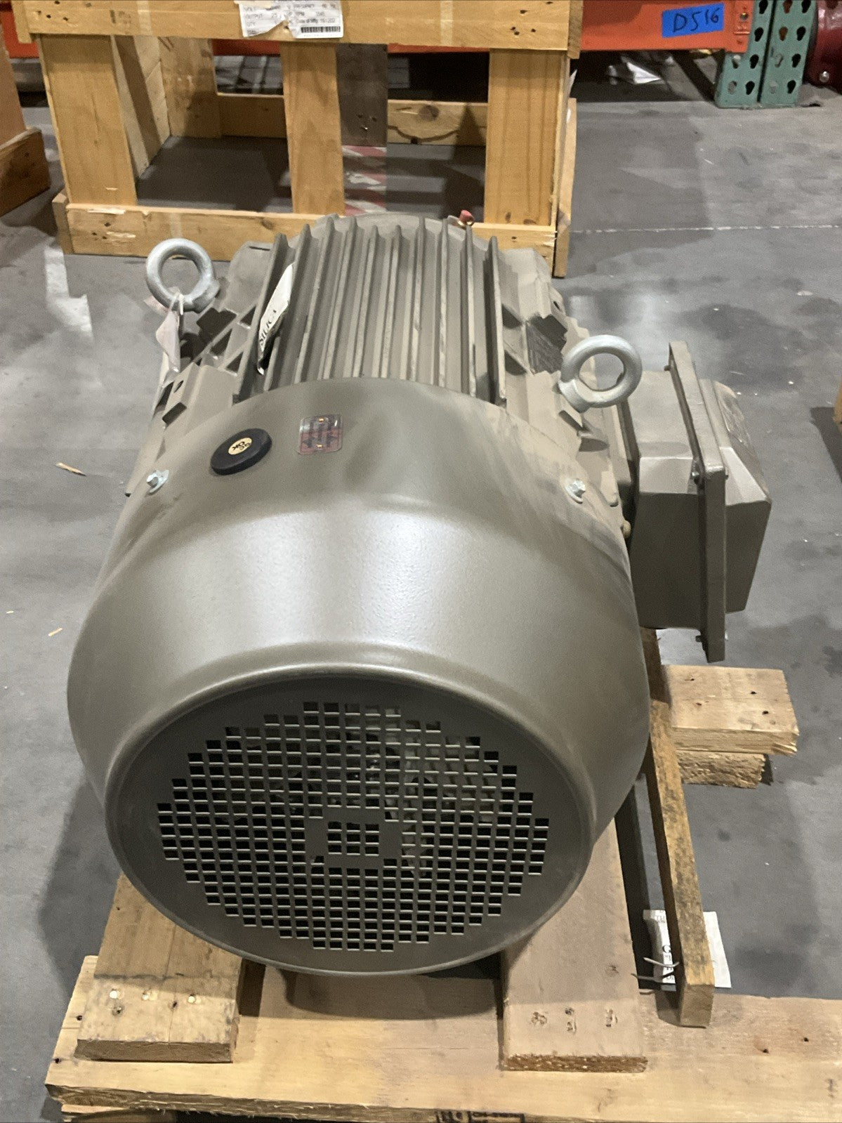 TRANS POWER TPE25R36CIC284TS MOTOR 3PH 25 HP 60 HZ 3545 RPM T2M