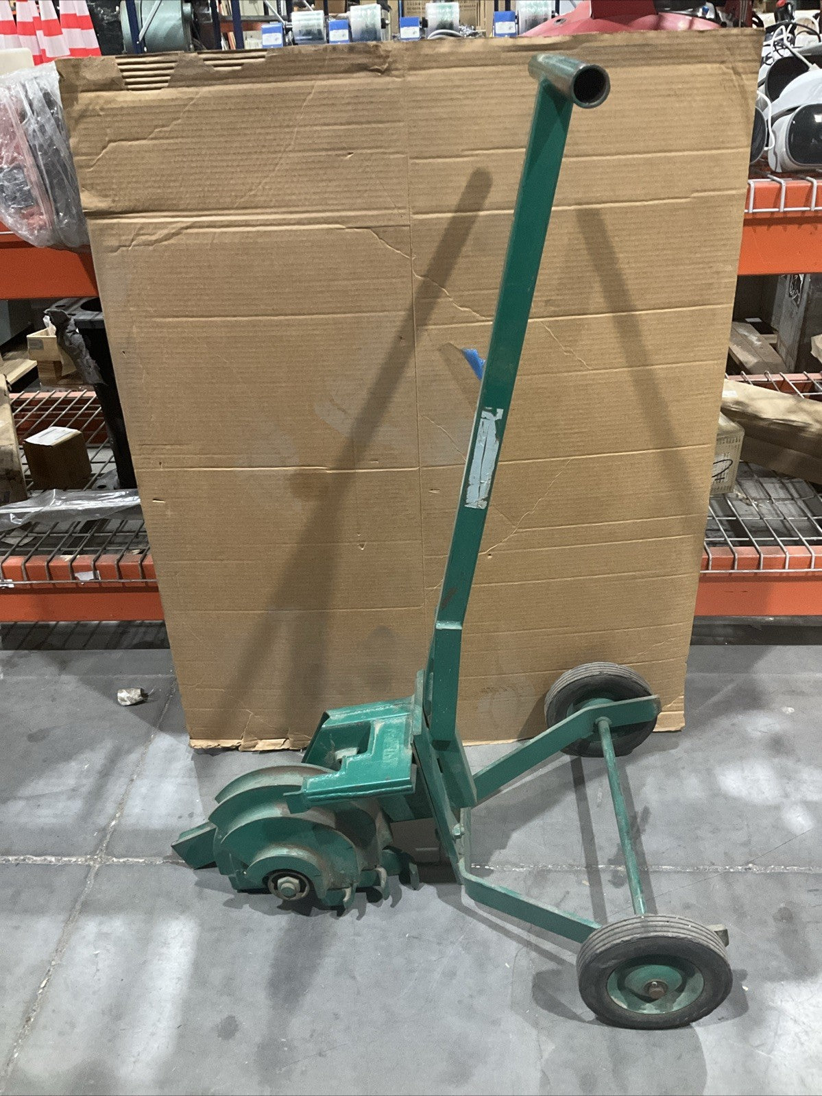 GREENLEE 1800 MECHANICAL PIPE BENDER FOR 1/2. 3/4, 1 IN IMC ALUMINUM CONDUIT T2M