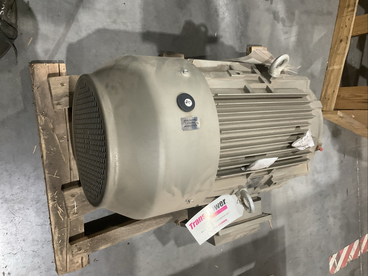 TRANS POWER TPE30R36CIC286TS MOTOR 3PH 460V 30HP 60HZ 3550 RPM T2M