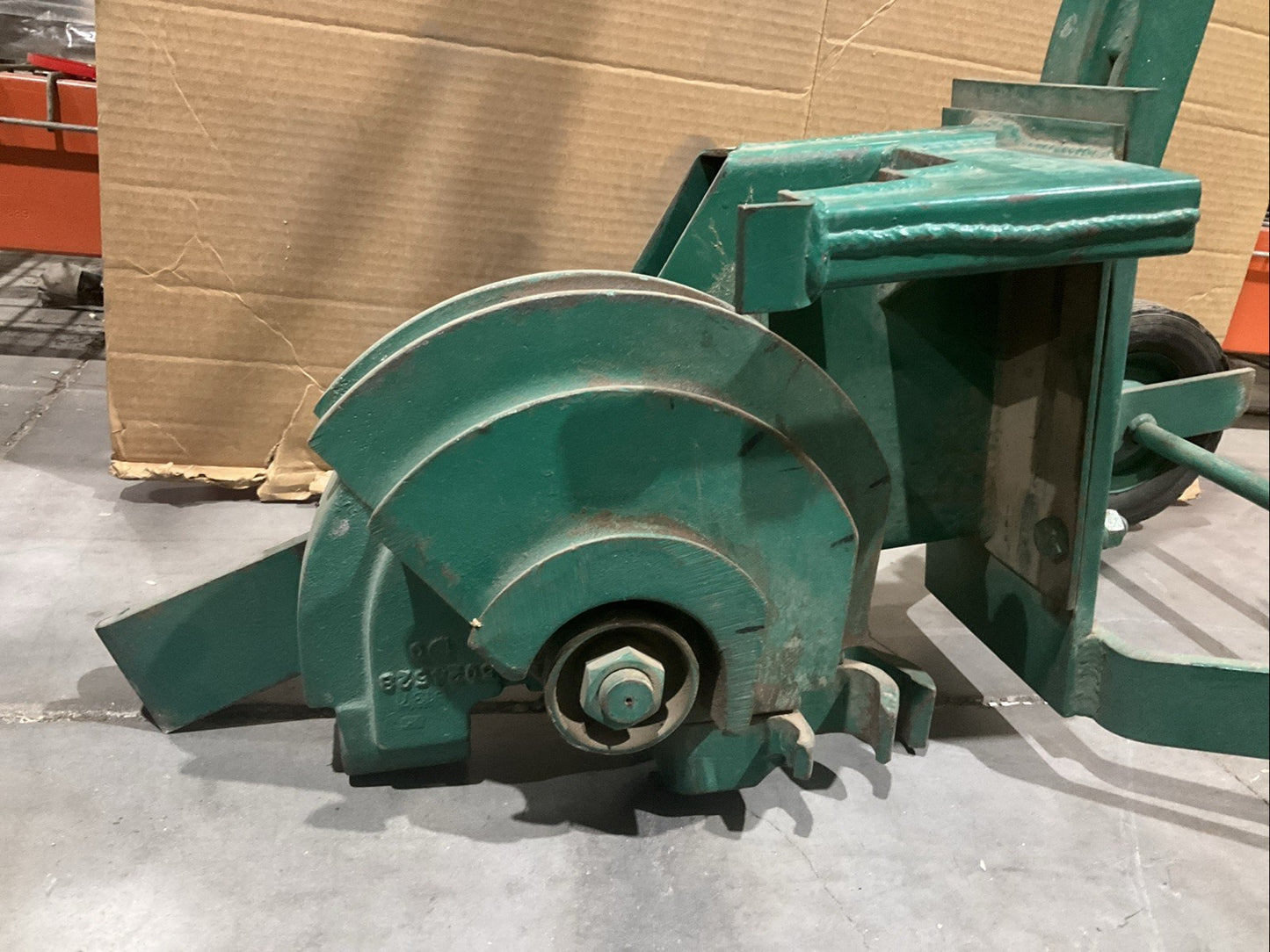 GREENLEE 1800 MECHANICAL PIPE BENDER FOR 1/2. 3/4, 1 IN IMC ALUMINUM CONDUIT T2M