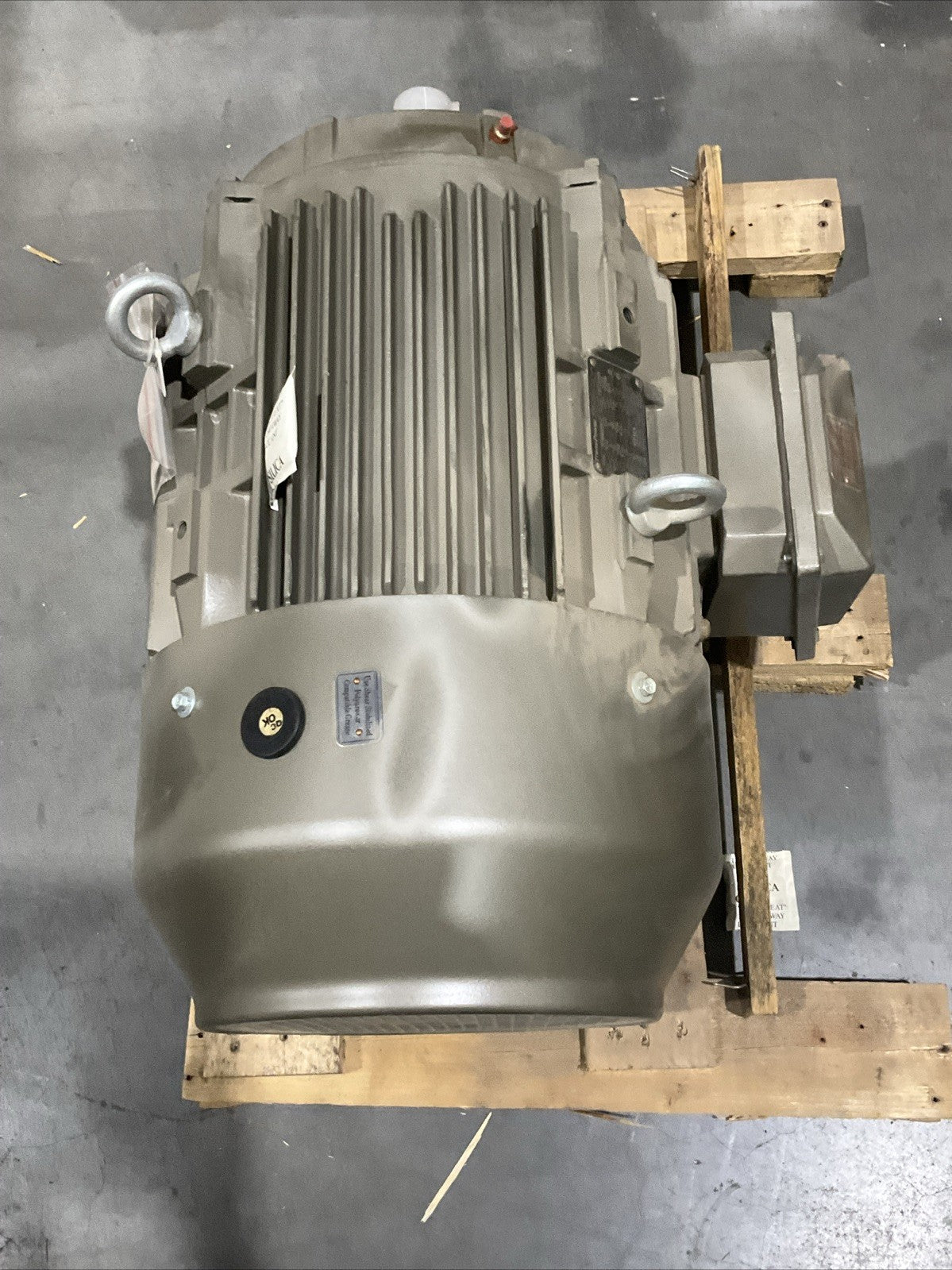 TRANS POWER TPE25R36CIC284TS MOTOR 3PH 25 HP 60 HZ 3545 RPM T2M