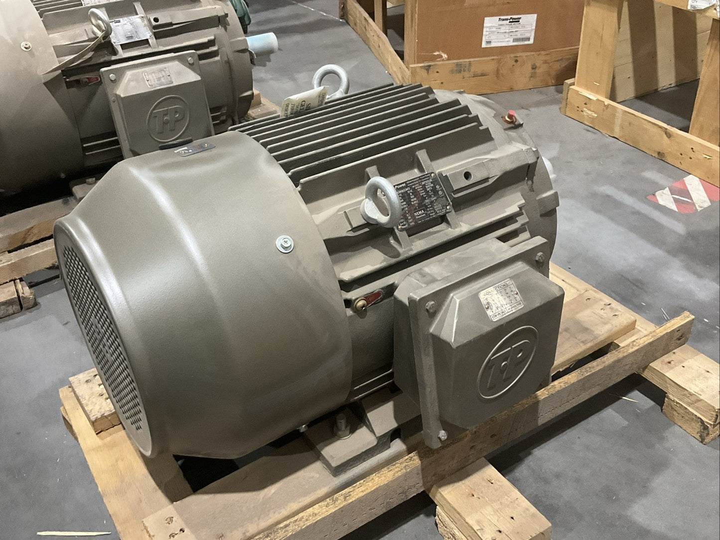 TRANS POWER TPE25R36CIC284TS MOTOR 3PH 25 HP 60 HZ 3545 RPM T2M