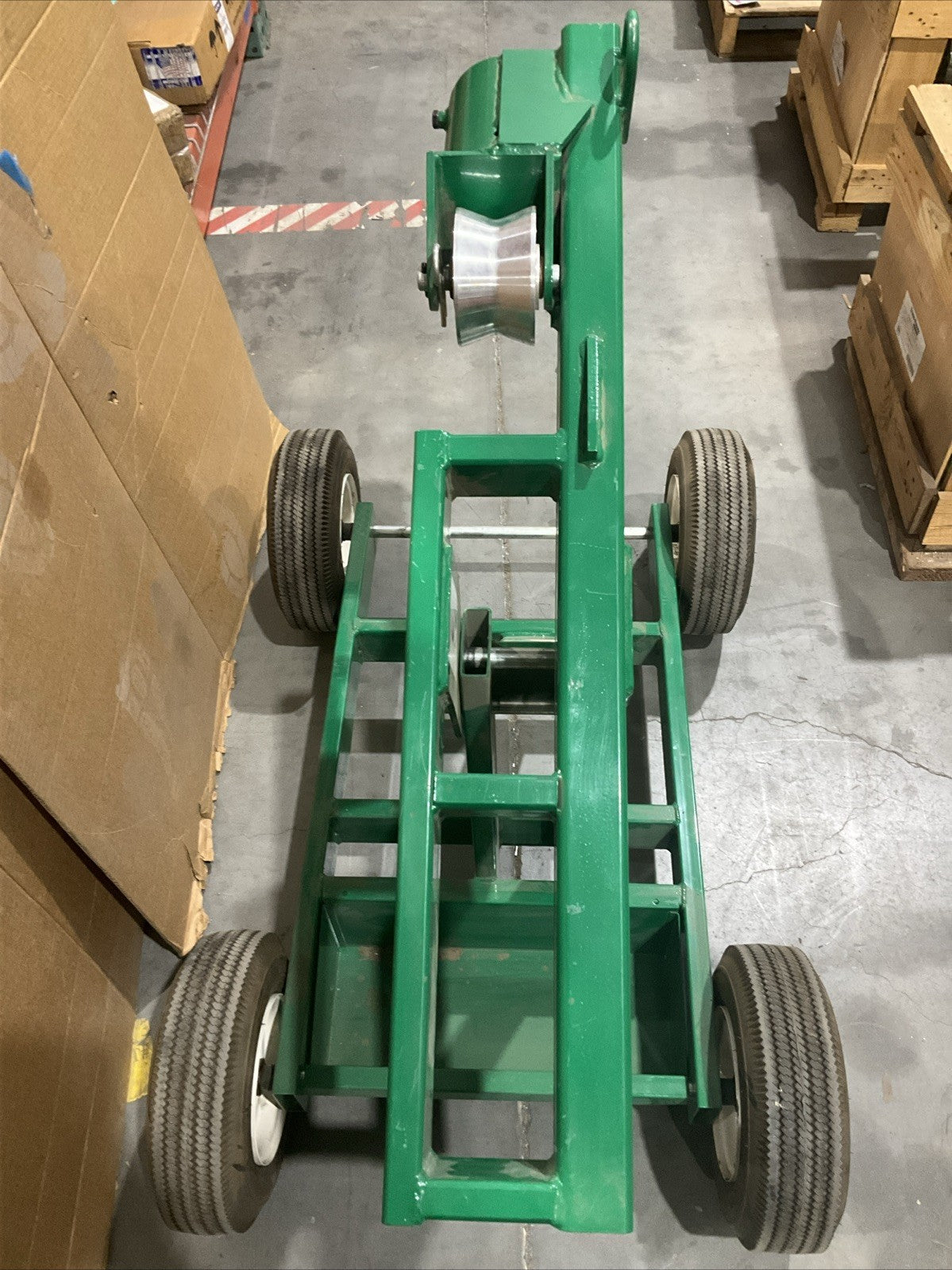 GREENLEE TUGGER 00870 WITH PULLER MOUNT 11145, AND BOOM ADAPTOR 00871 T2M