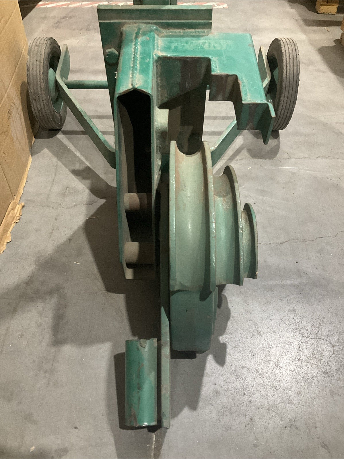 GREENLEE 1800 MECHANICAL PIPE BENDER FOR 1/2. 3/4, 1 IN IMC ALUMINUM CONDUIT T2M