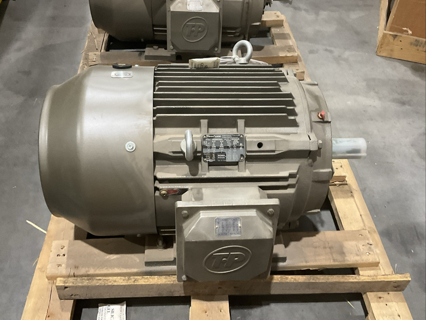 TRANS POWER TPE25R36CIC284TS MOTOR 3PH 25 HP 60 HZ 3545 RPM T2M