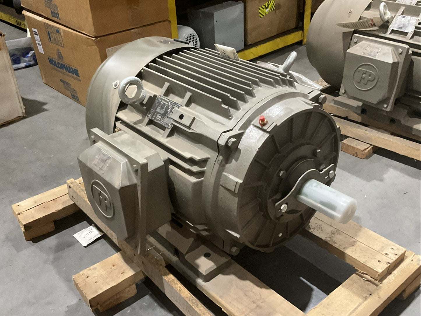 TRANS POWER TPE25R36CIC284TS MOTOR 3PH 25 HP 60 HZ 3545 RPM T2M