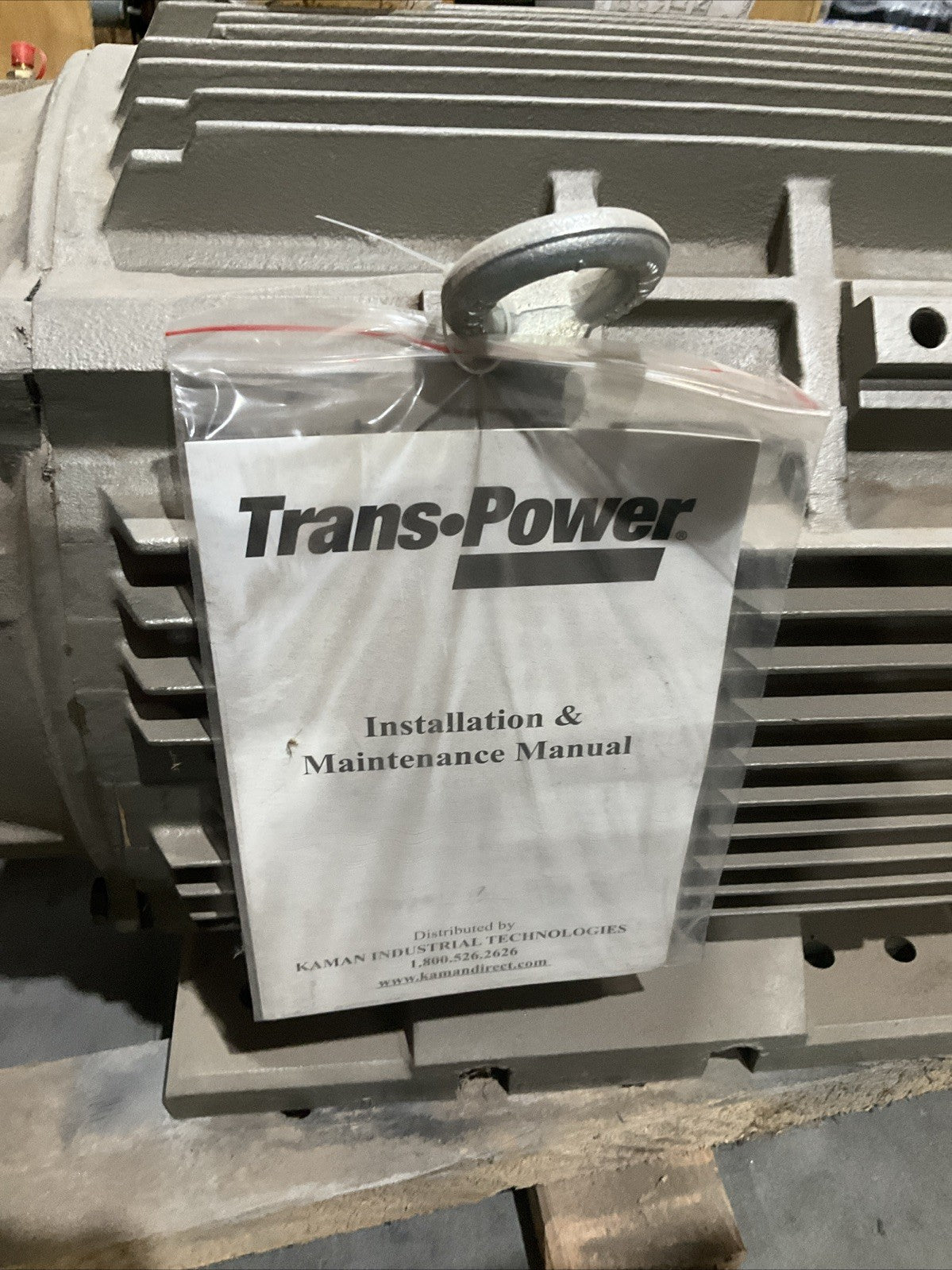 TRANS POWER TPE30R36CIC286TS MOTOR 3PH 460V 30HP 60HZ 3550 RPM T2M