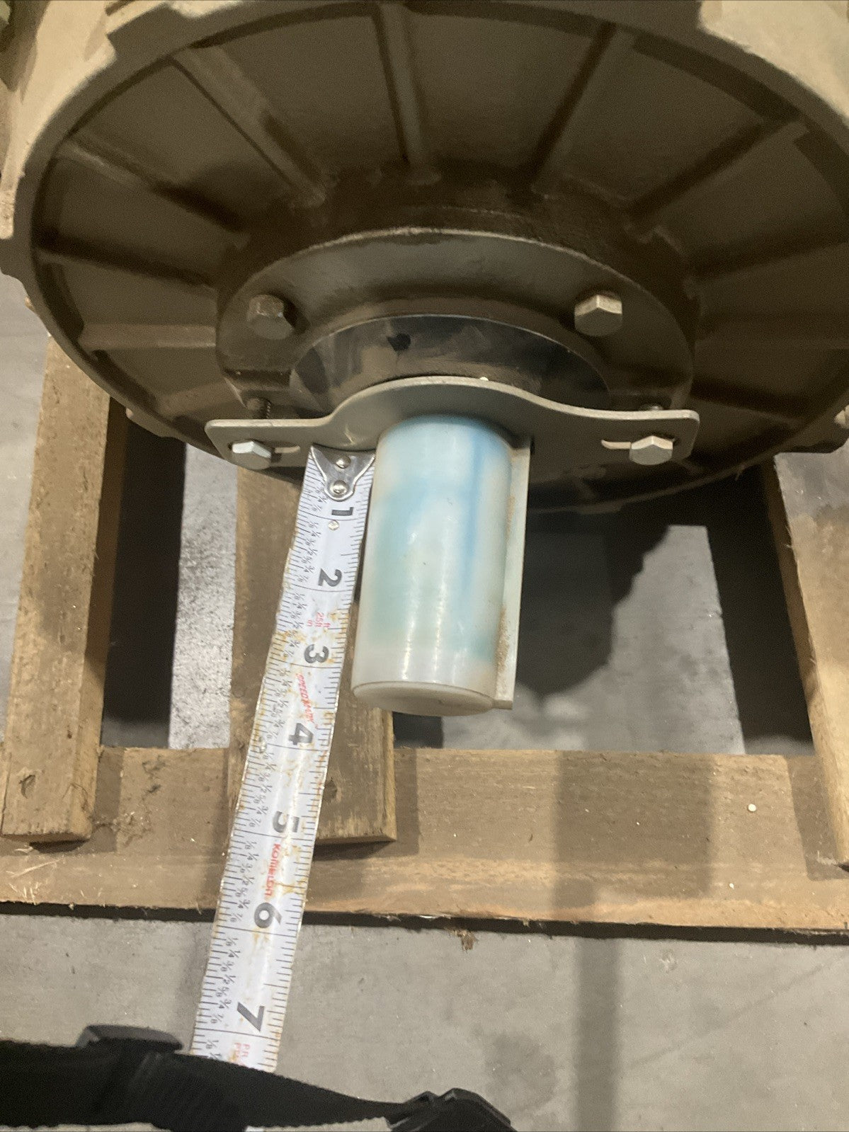 TRANS POWER TPE30R36CIC286TS MOTOR 3PH 460V 30HP 60HZ 3550 RPM T2M