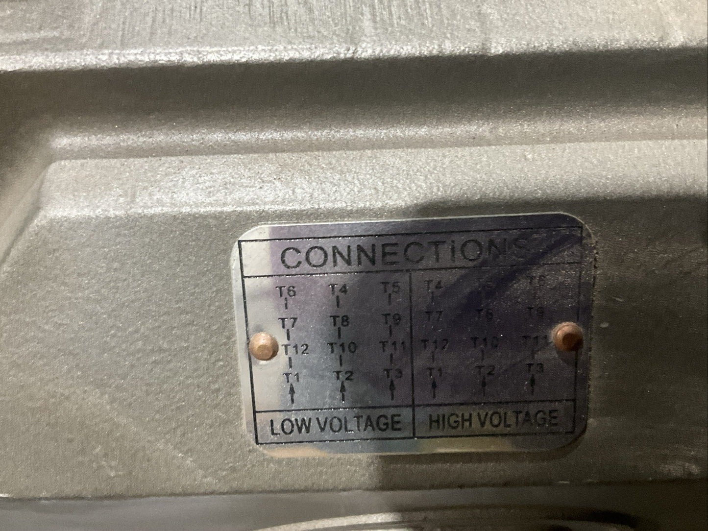 TRANS POWER TPE25R36CIC284TS MOTOR 3PH 25 HP 60 HZ 3545 RPM T2M