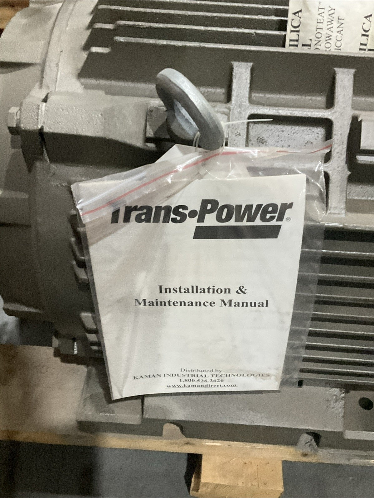 TRANS POWER TPE25R36CIC284TS MOTOR 3PH 25 HP 60 HZ 3545 RPM T2M