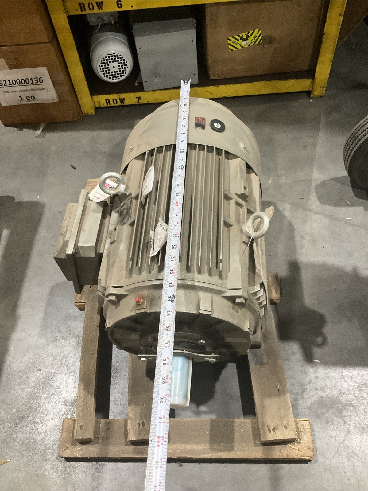 TRANS POWER TPE30R36CIC286TS MOTOR 3PH 460V 30HP 60HZ 3550 RPM T2M