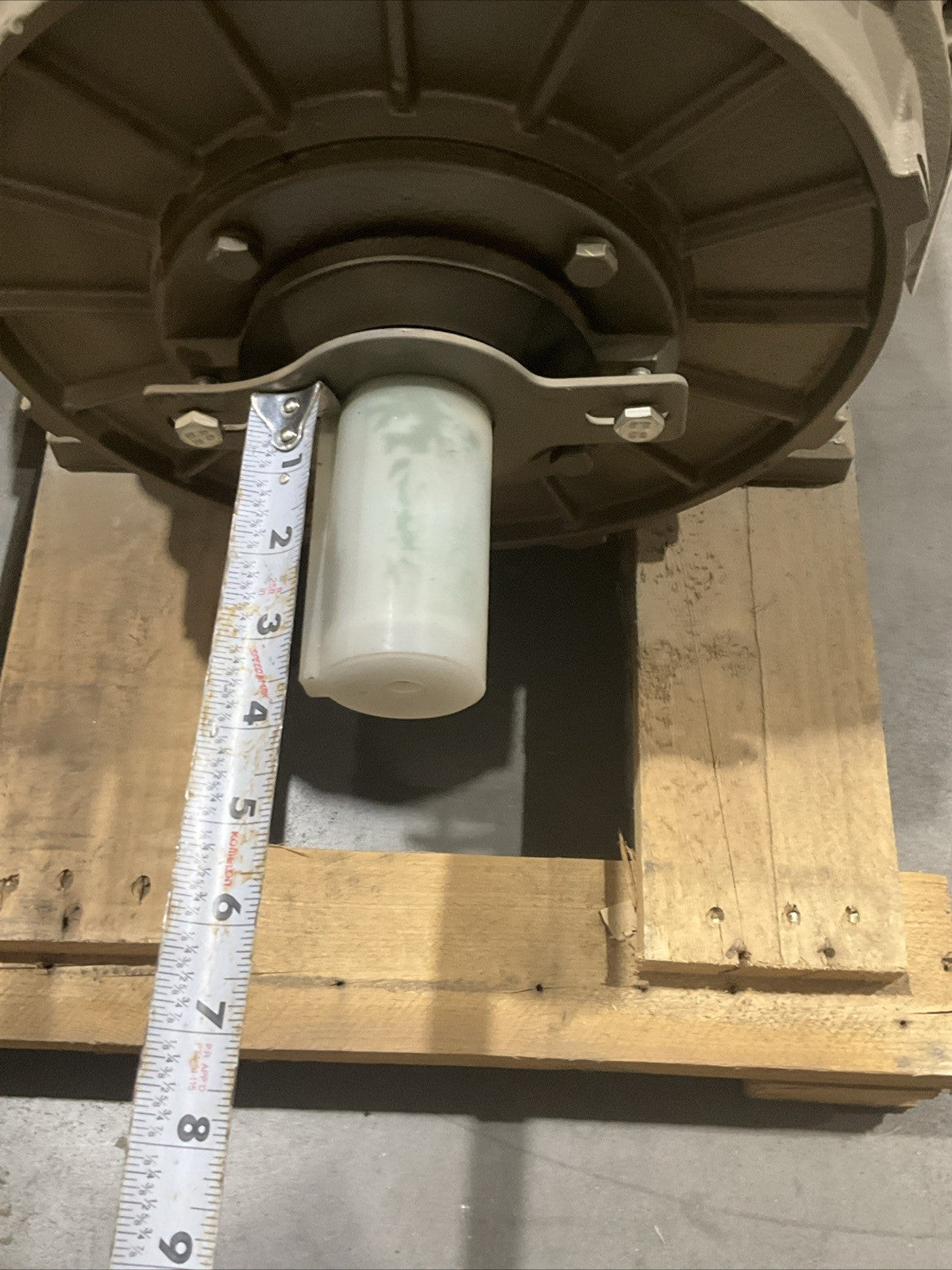 TRANS POWER TPE25R36CIC284TS MOTOR 3PH 25 HP 60 HZ 3545 RPM T2M