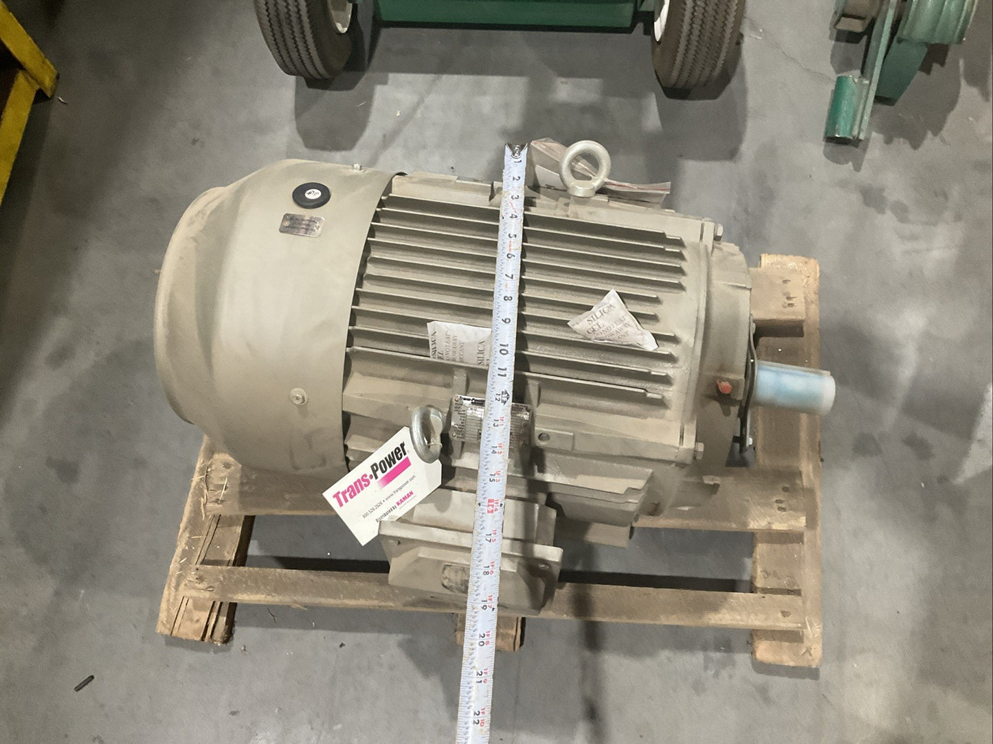 TRANS POWER TPE30R36CIC286TS MOTOR 3PH 460V 30HP 60HZ 3550 RPM T2M